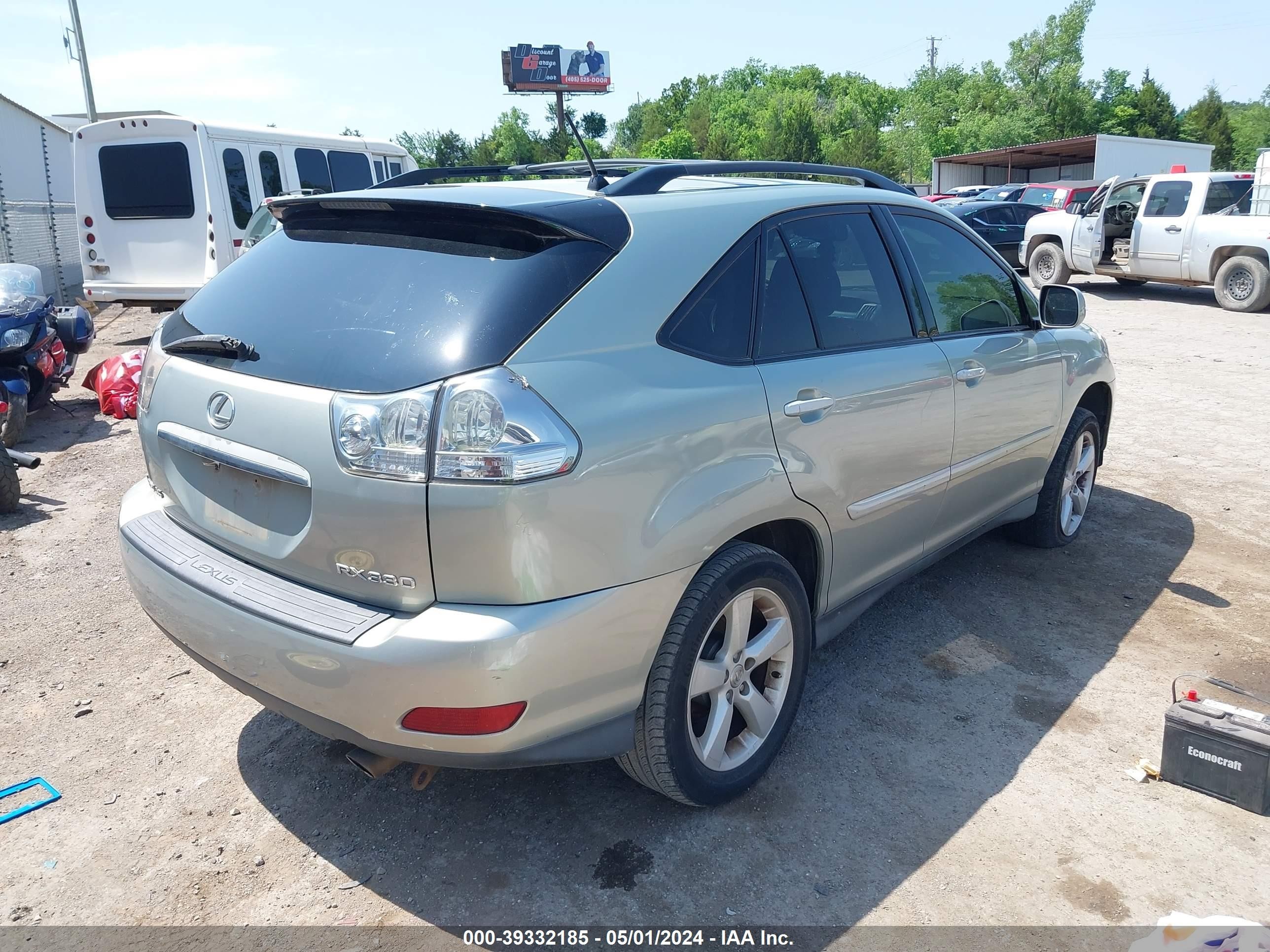 Photo 3 VIN: 2T2GA31U55C037567 - LEXUS RX 