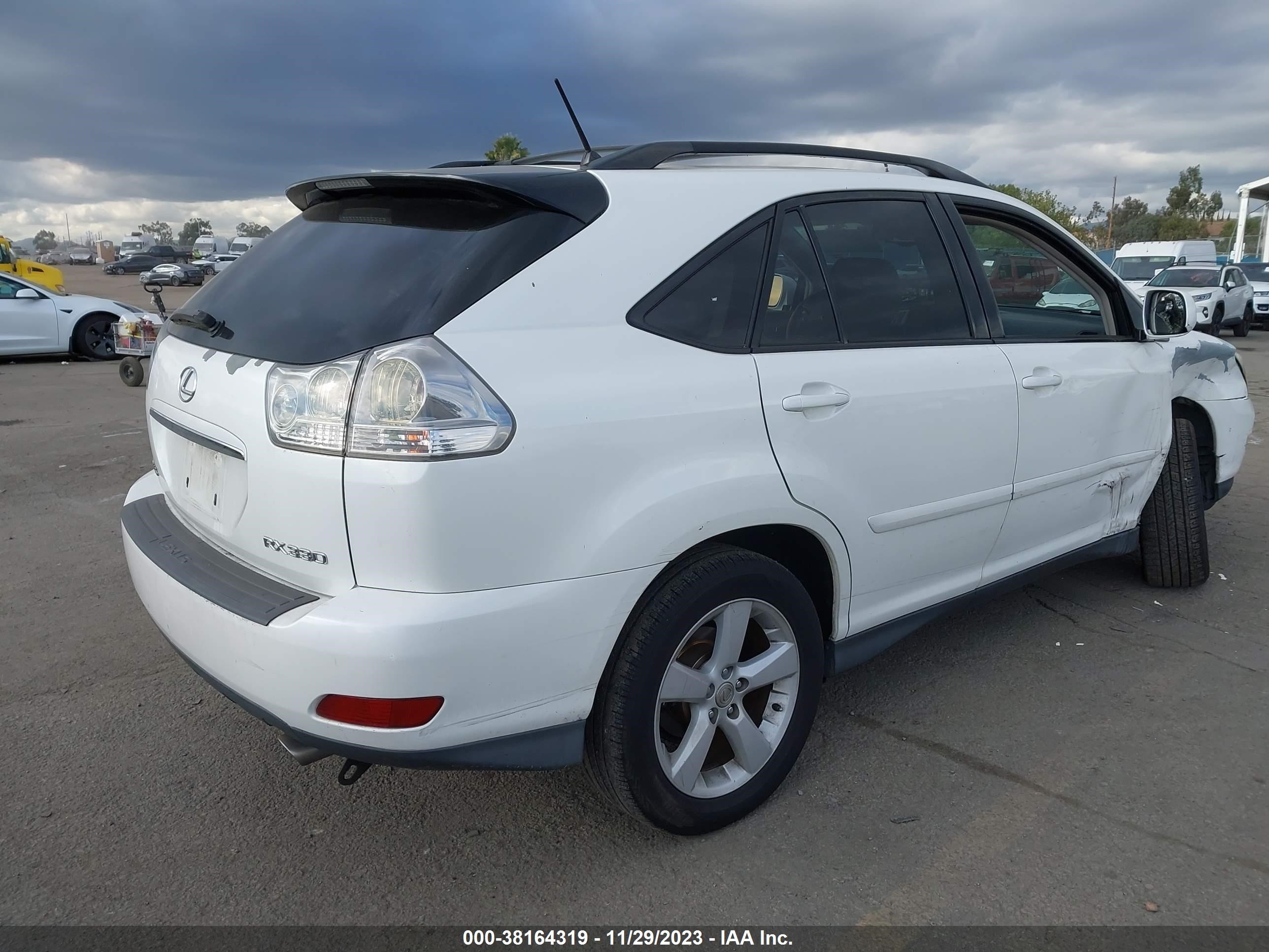 Photo 3 VIN: 2T2GA31U55C039786 - LEXUS RX 