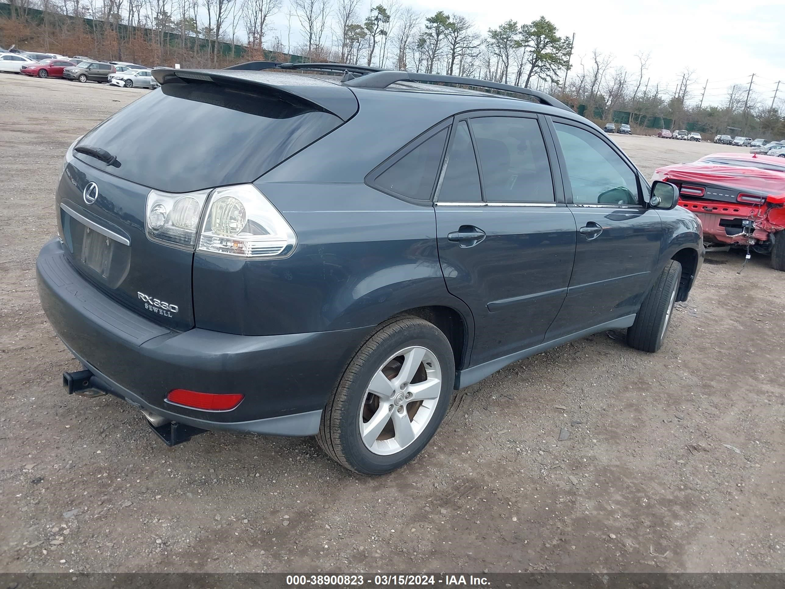 Photo 3 VIN: 2T2GA31U55C041179 - LEXUS RX 