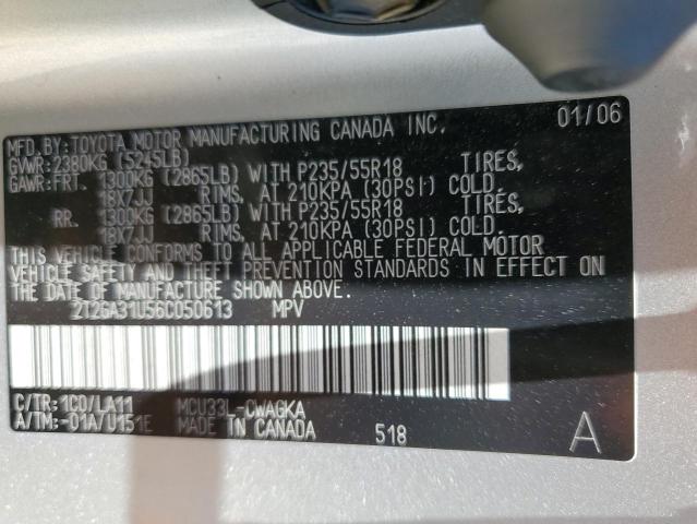 Photo 13 VIN: 2T2GA31U56C050613 - LEXUS RX330 