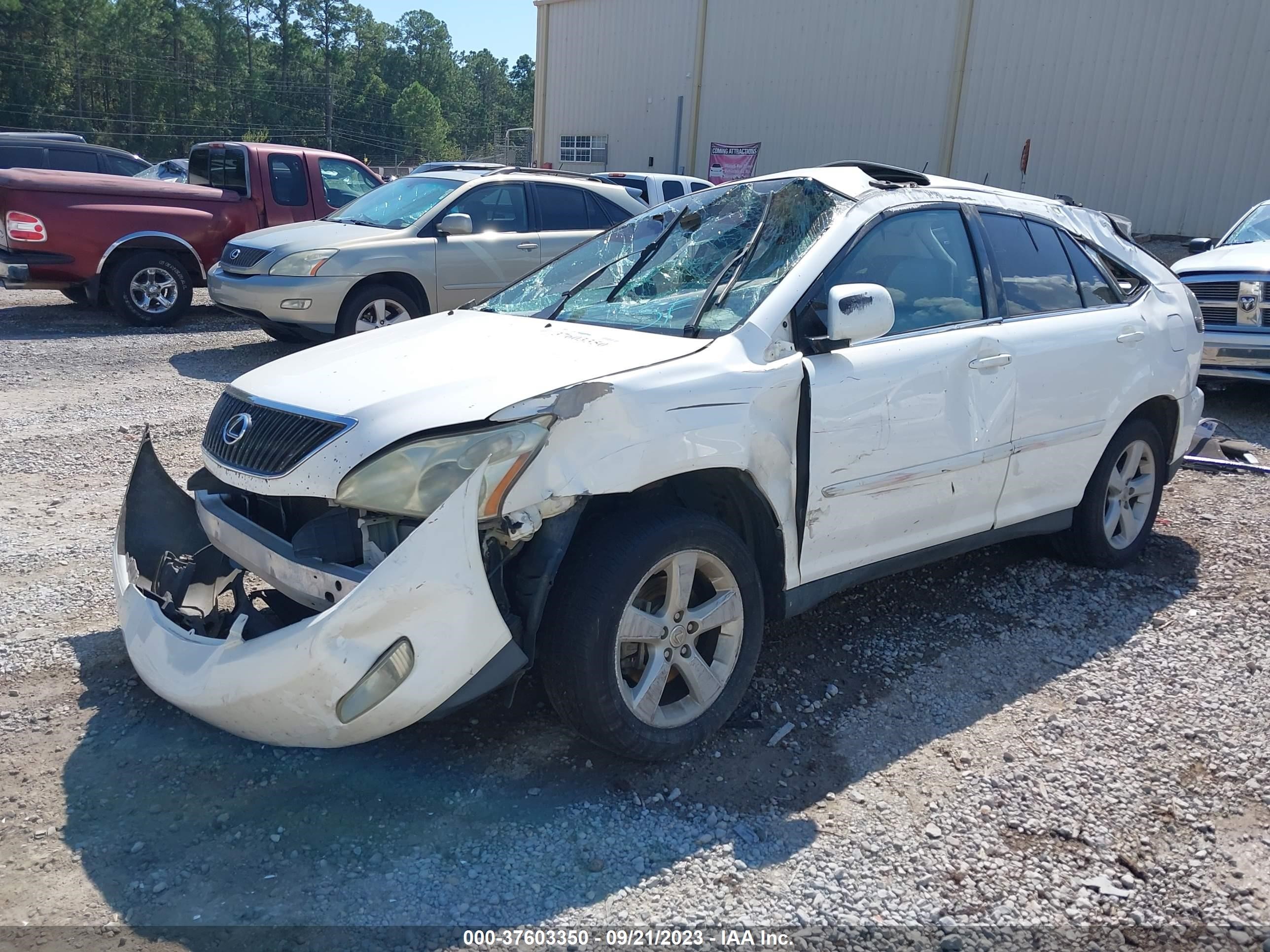 Photo 1 VIN: 2T2GA31U64C017410 - LEXUS RX 