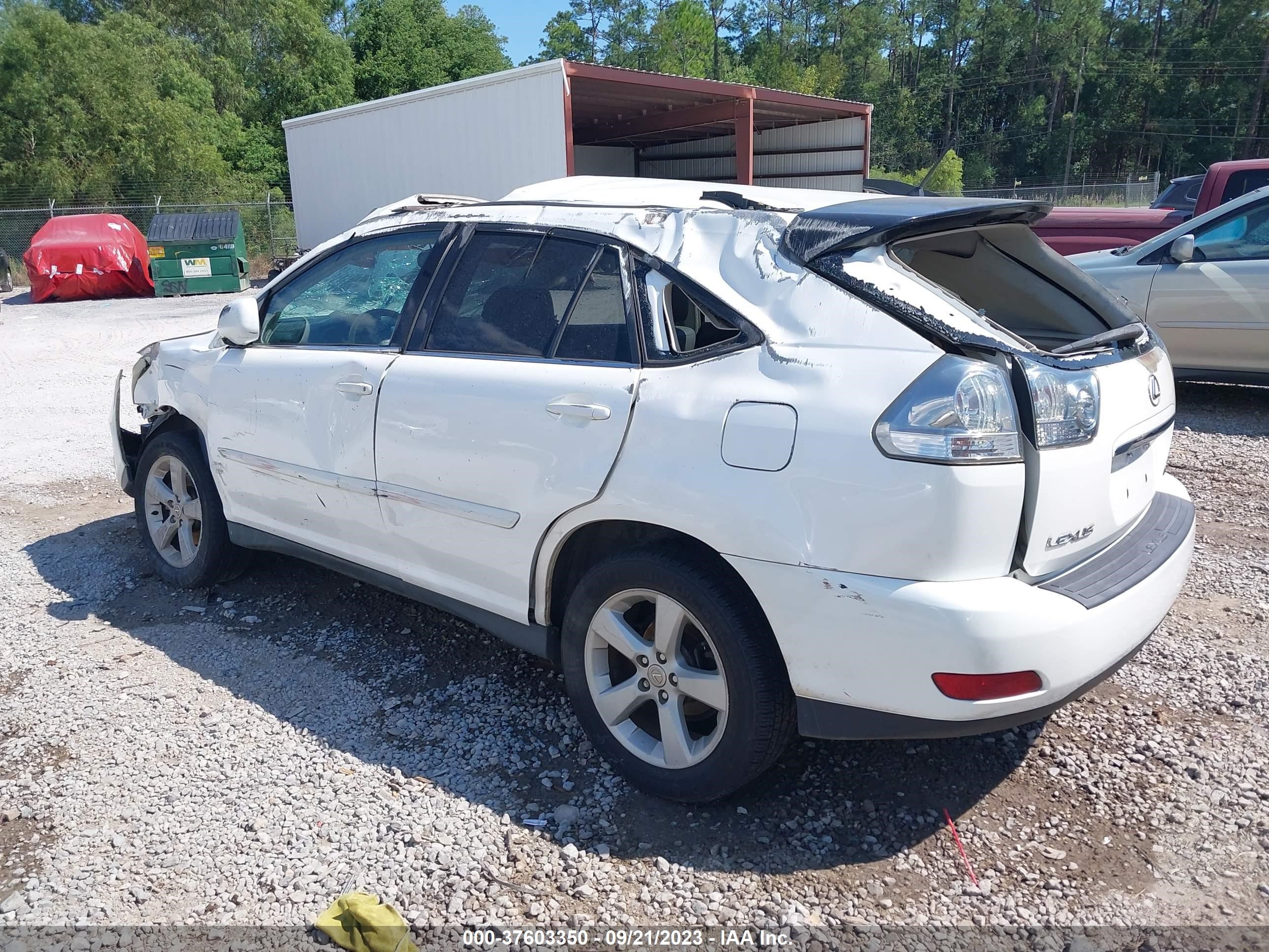 Photo 2 VIN: 2T2GA31U64C017410 - LEXUS RX 