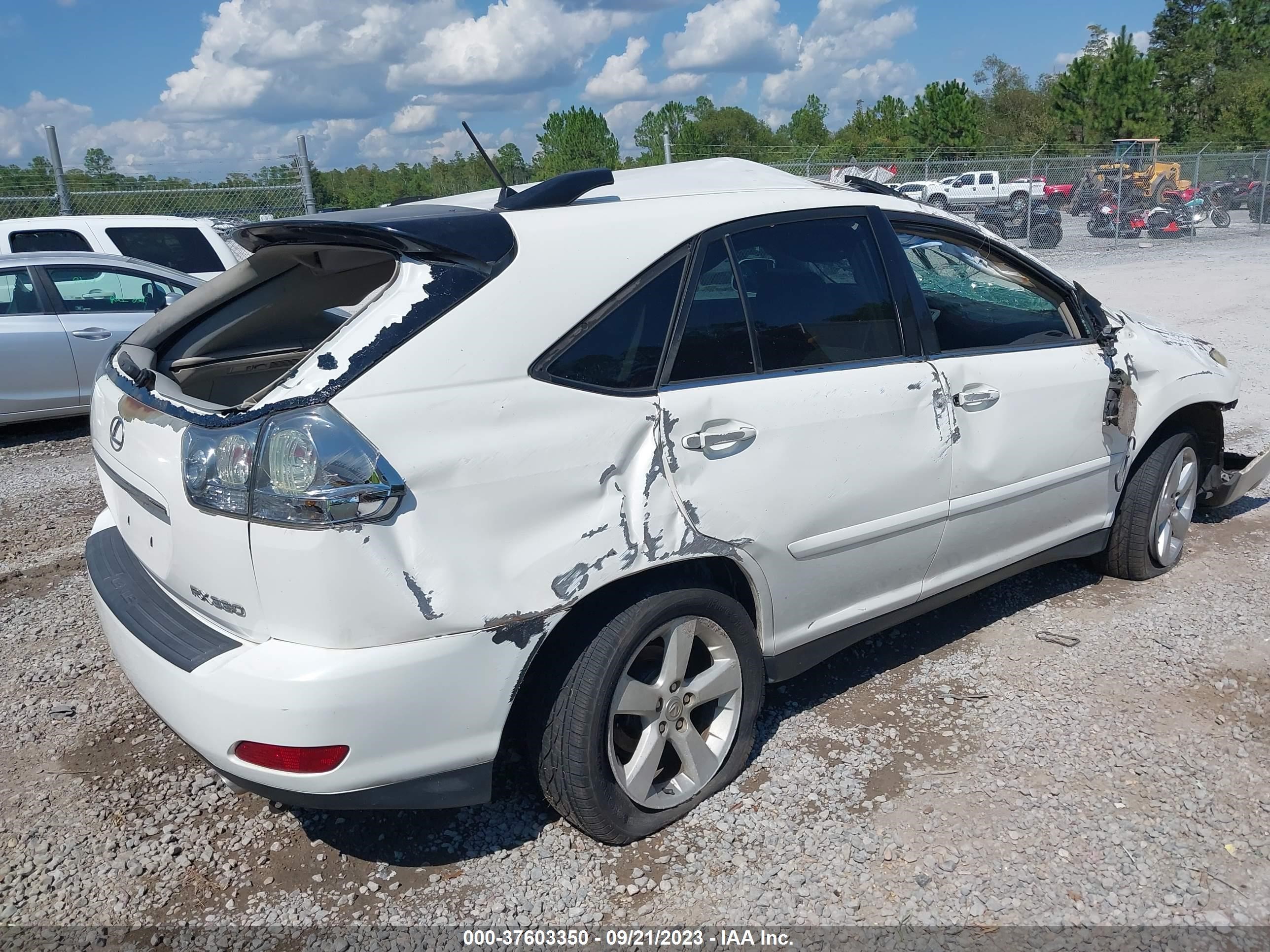 Photo 3 VIN: 2T2GA31U64C017410 - LEXUS RX 