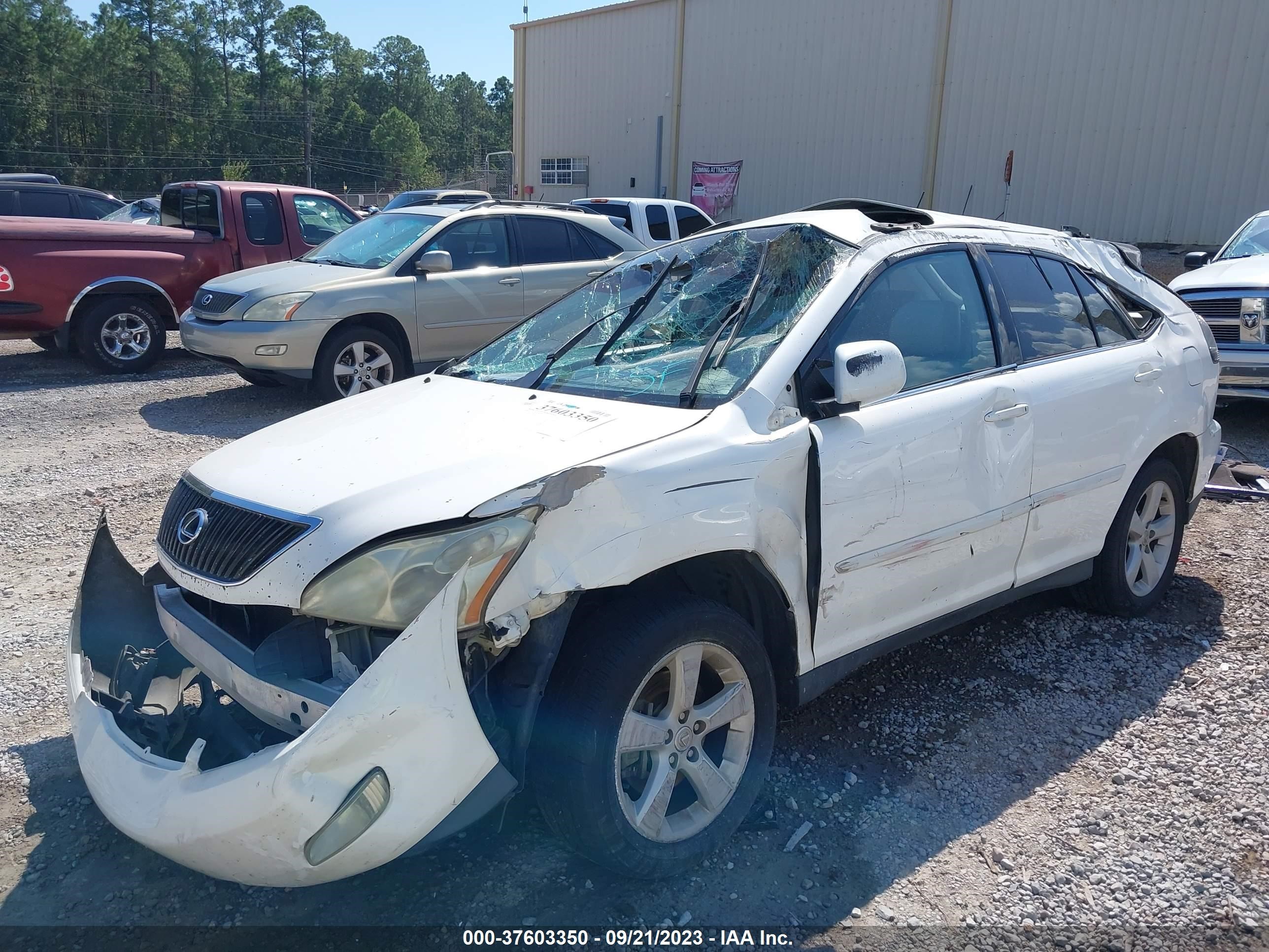 Photo 5 VIN: 2T2GA31U64C017410 - LEXUS RX 