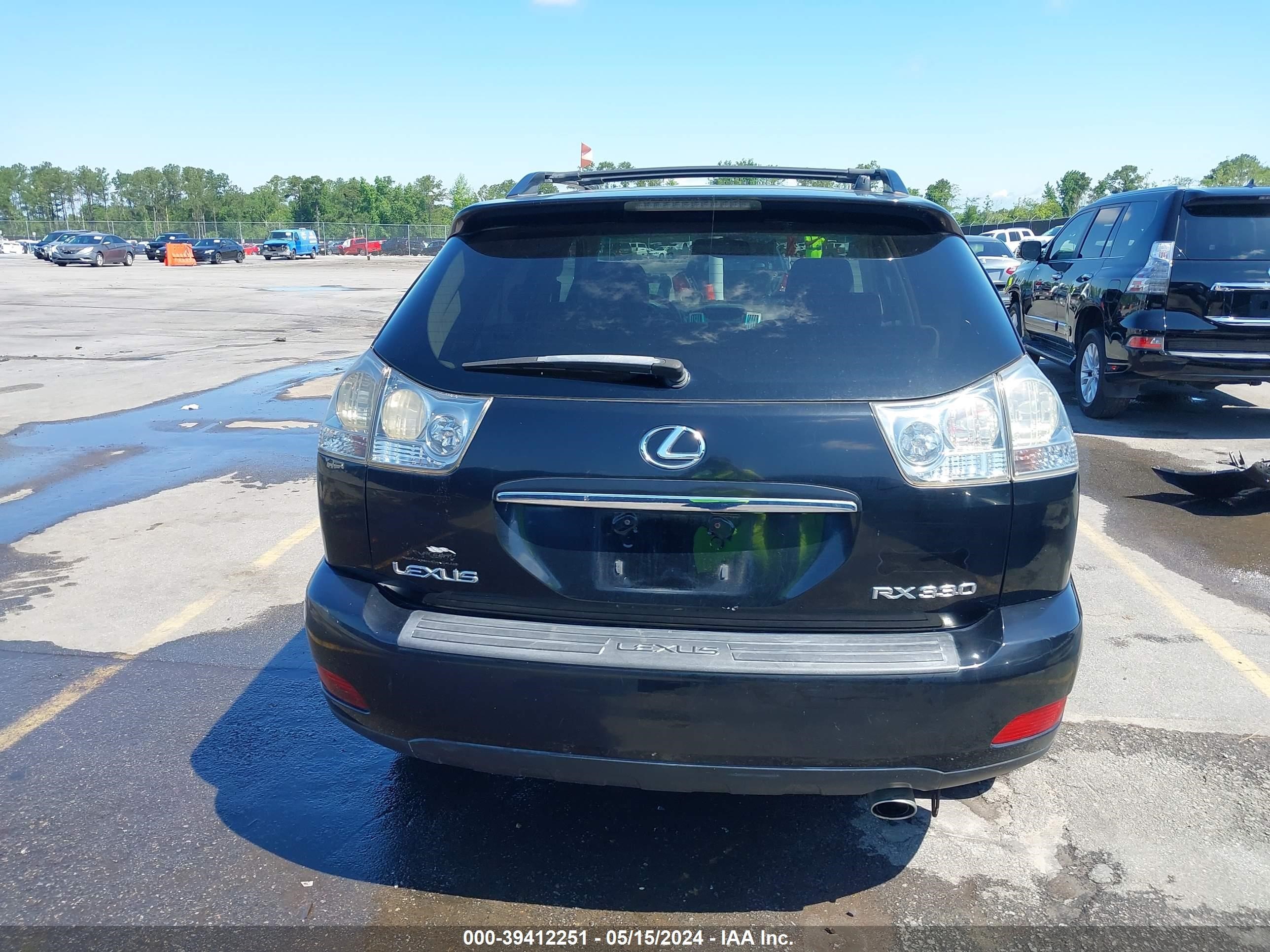 Photo 15 VIN: 2T2GA31U66C046277 - LEXUS RX 