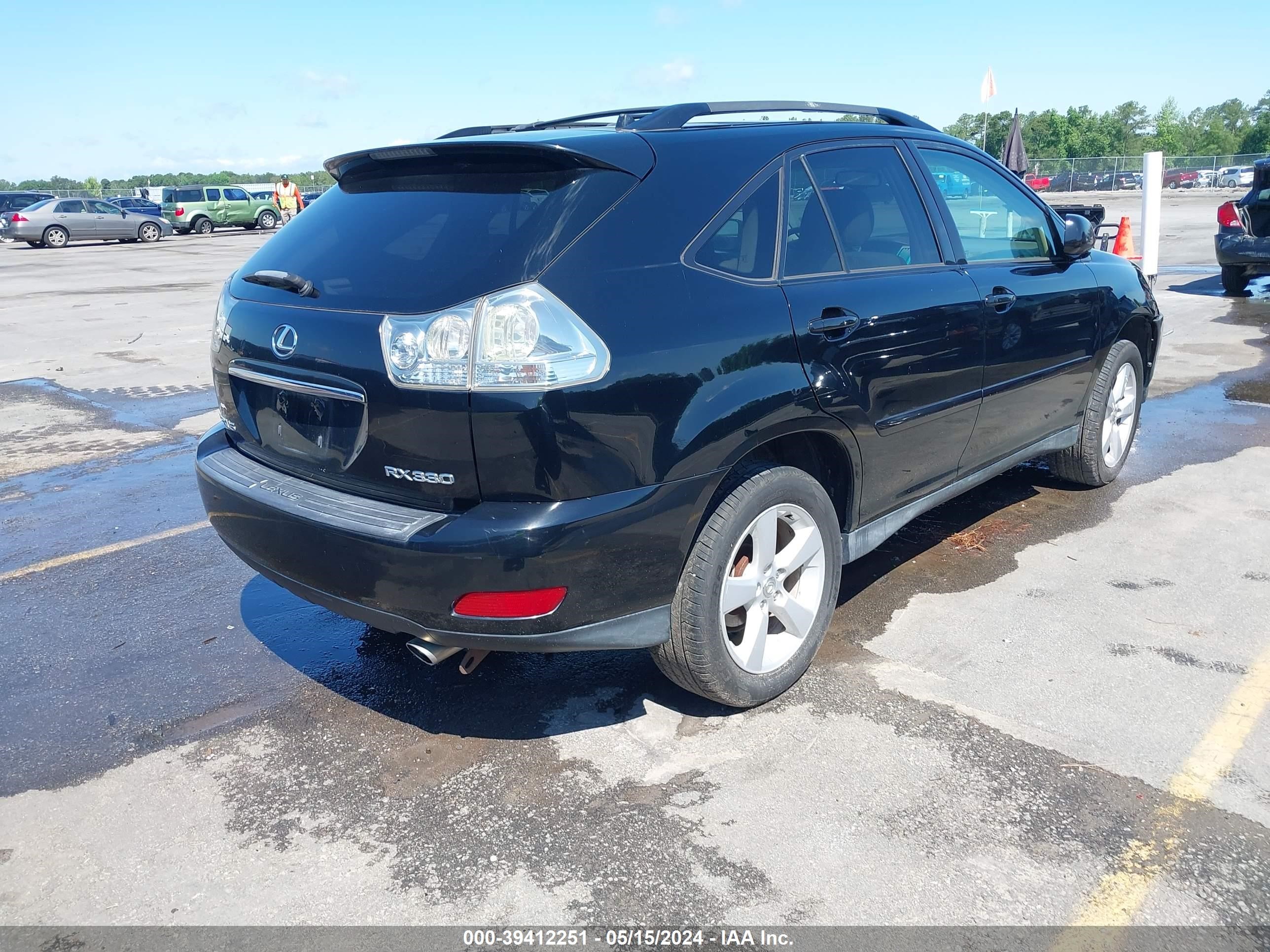 Photo 3 VIN: 2T2GA31U66C046277 - LEXUS RX 