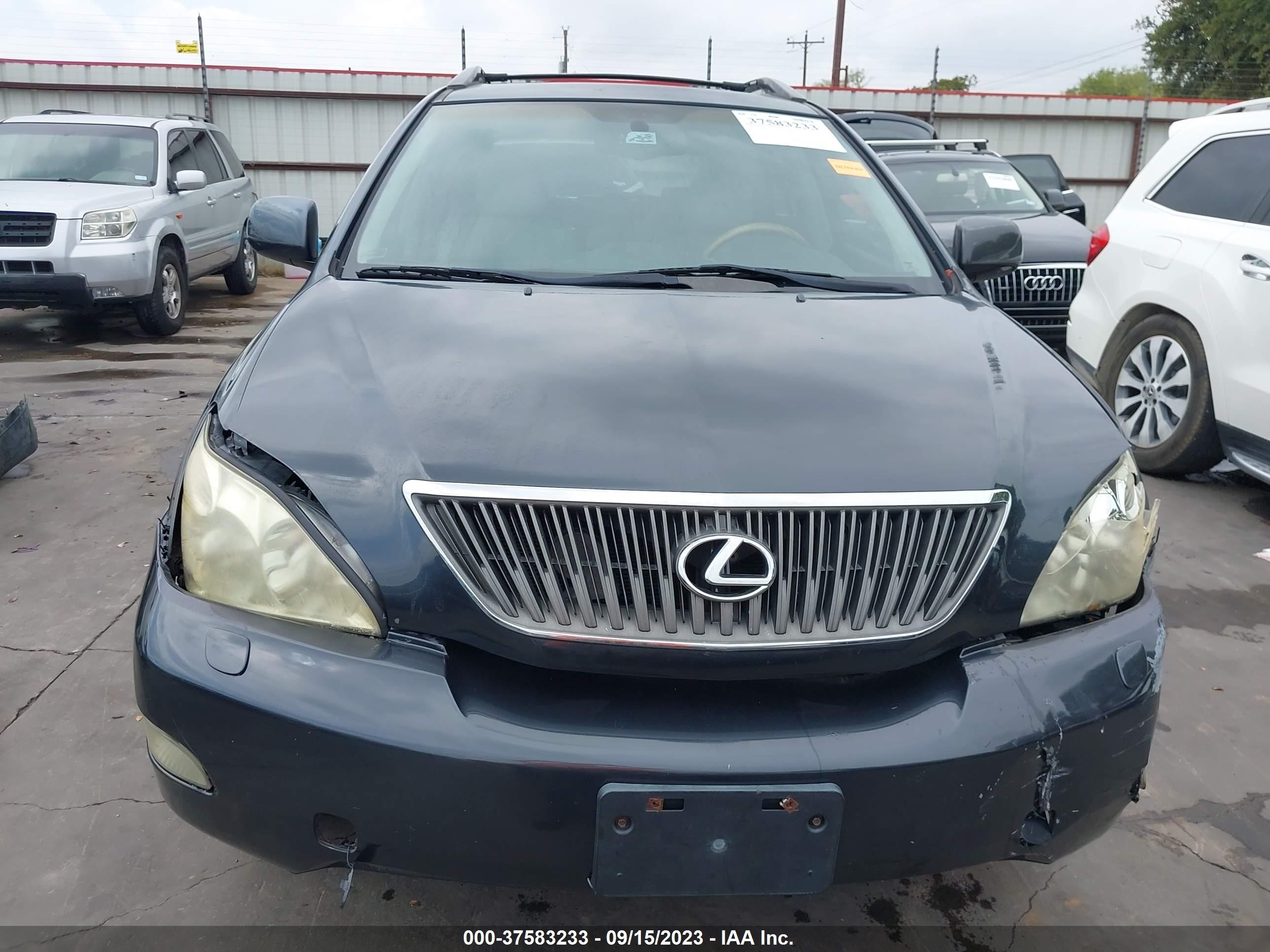 Photo 11 VIN: 2T2GA31U66C050510 - LEXUS RX 