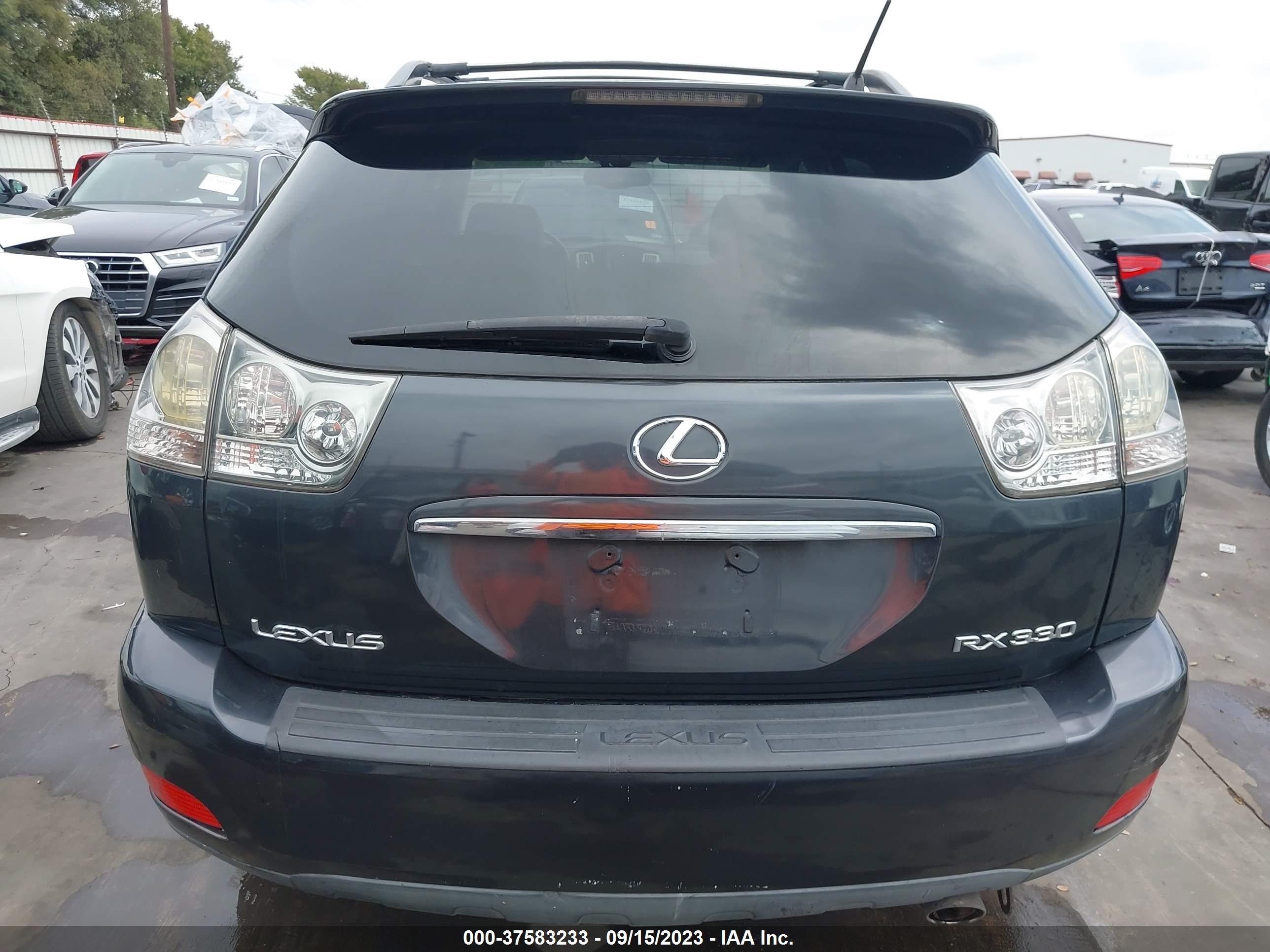 Photo 15 VIN: 2T2GA31U66C050510 - LEXUS RX 