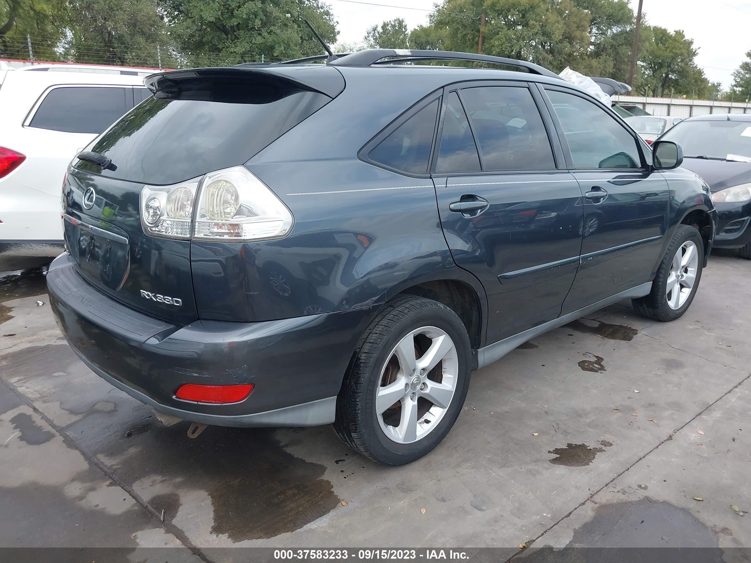 Photo 3 VIN: 2T2GA31U66C050510 - LEXUS RX 