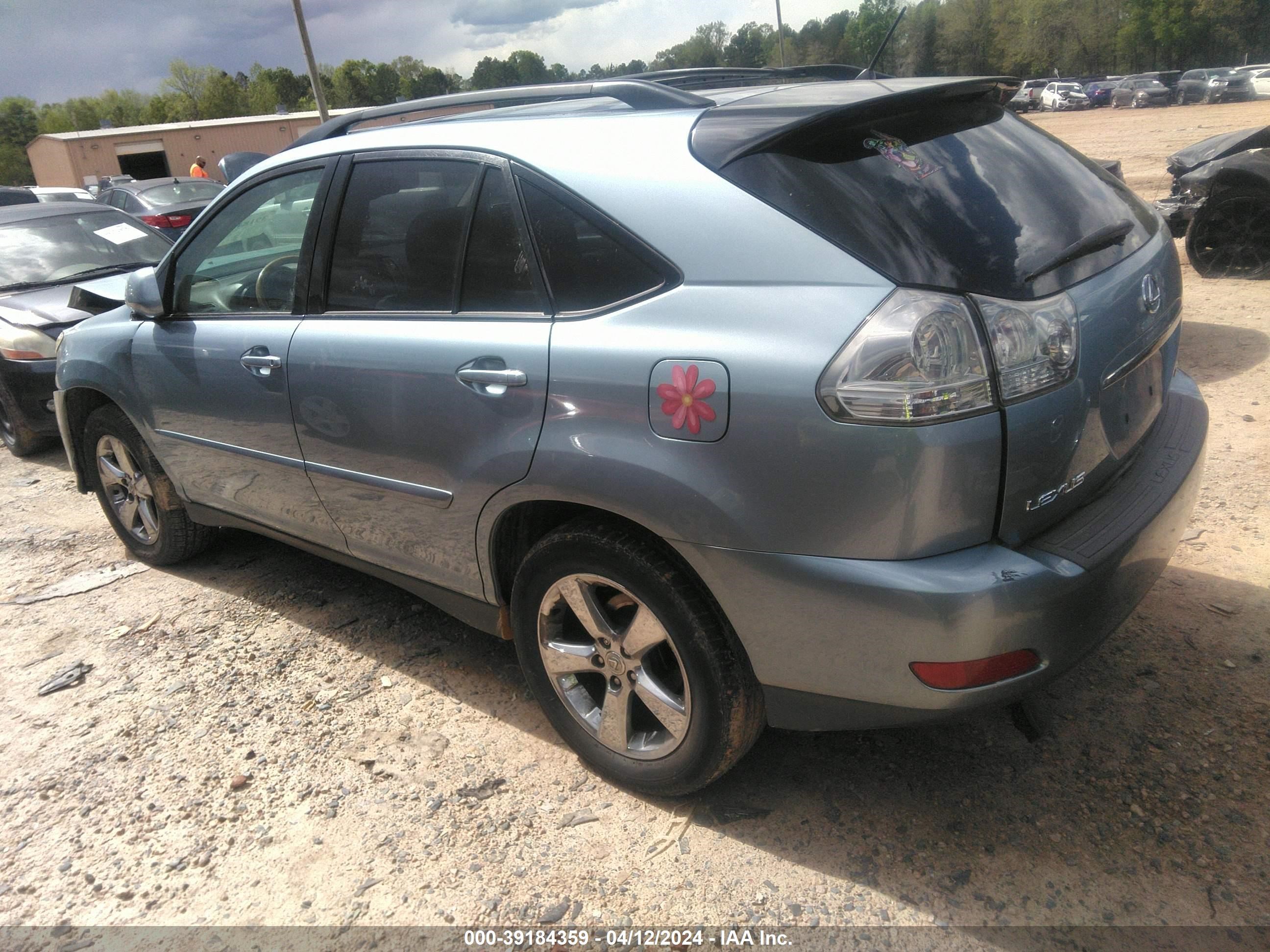 Photo 2 VIN: 2T2GA31U74C017688 - LEXUS RX 