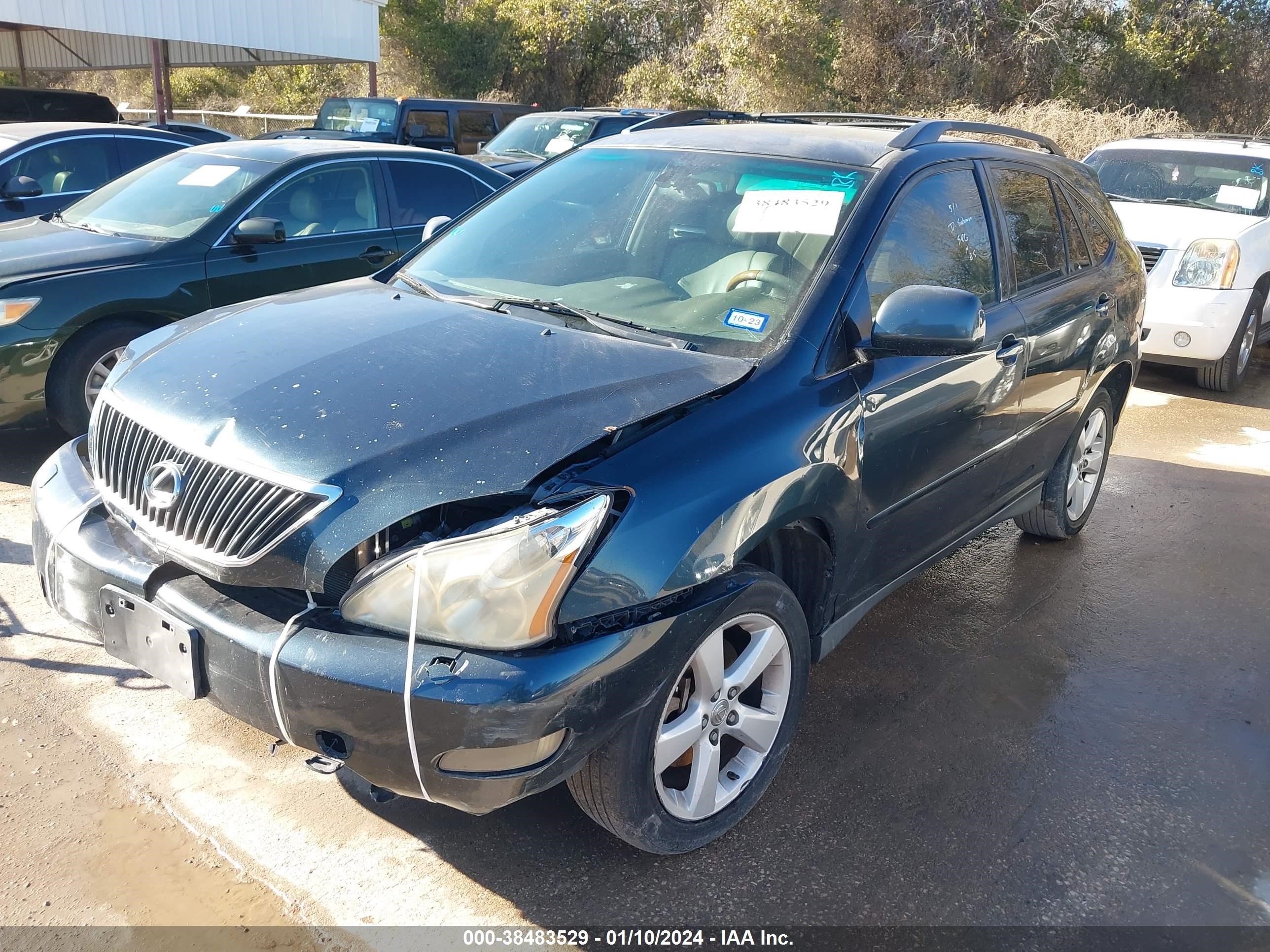 Photo 1 VIN: 2T2GA31U76C043517 - LEXUS RX 