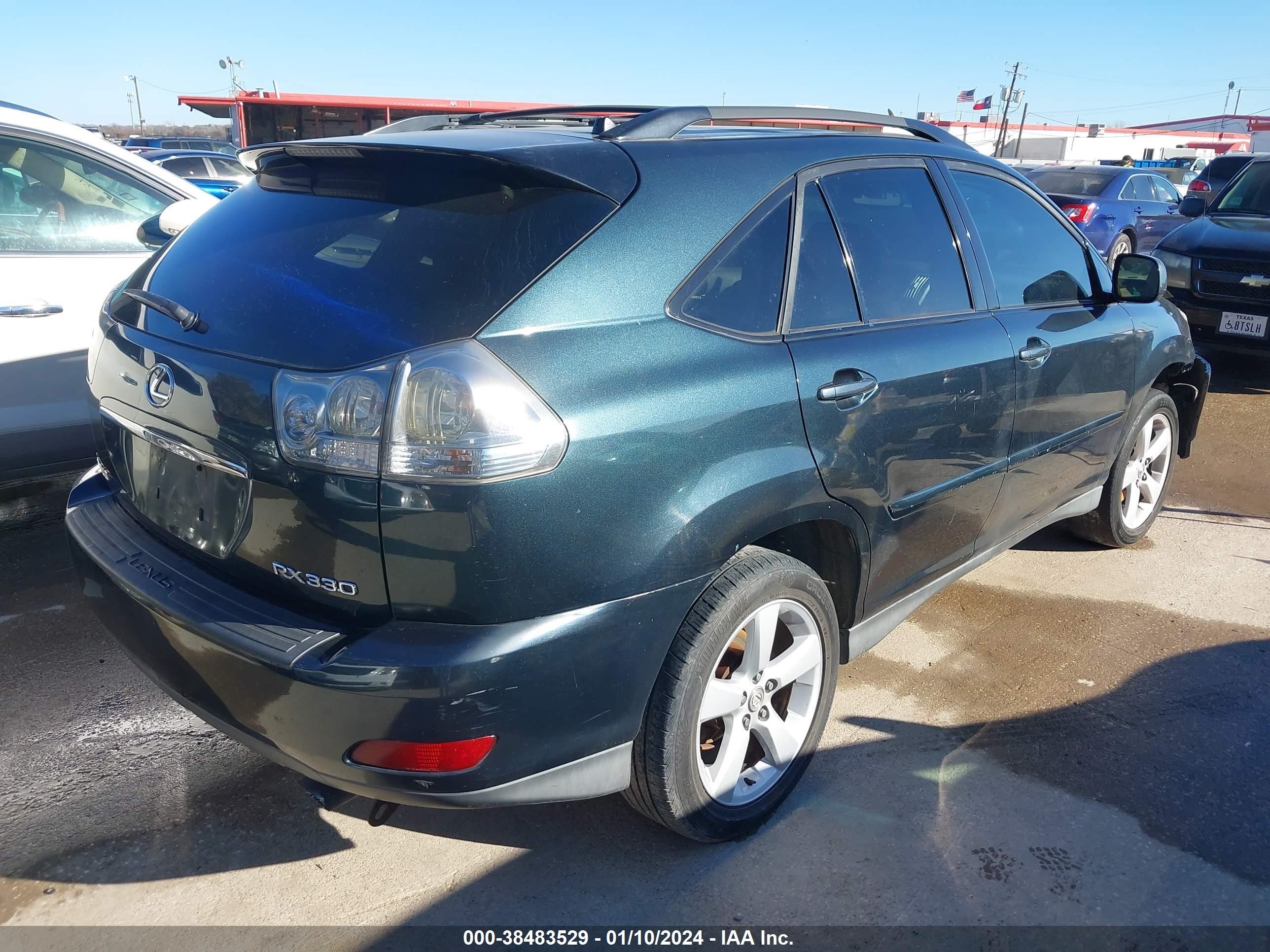 Photo 3 VIN: 2T2GA31U76C043517 - LEXUS RX 