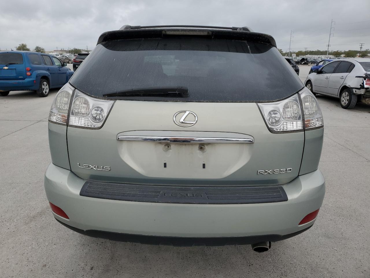 Photo 5 VIN: 2T2GA31U76C053058 - LEXUS RX 