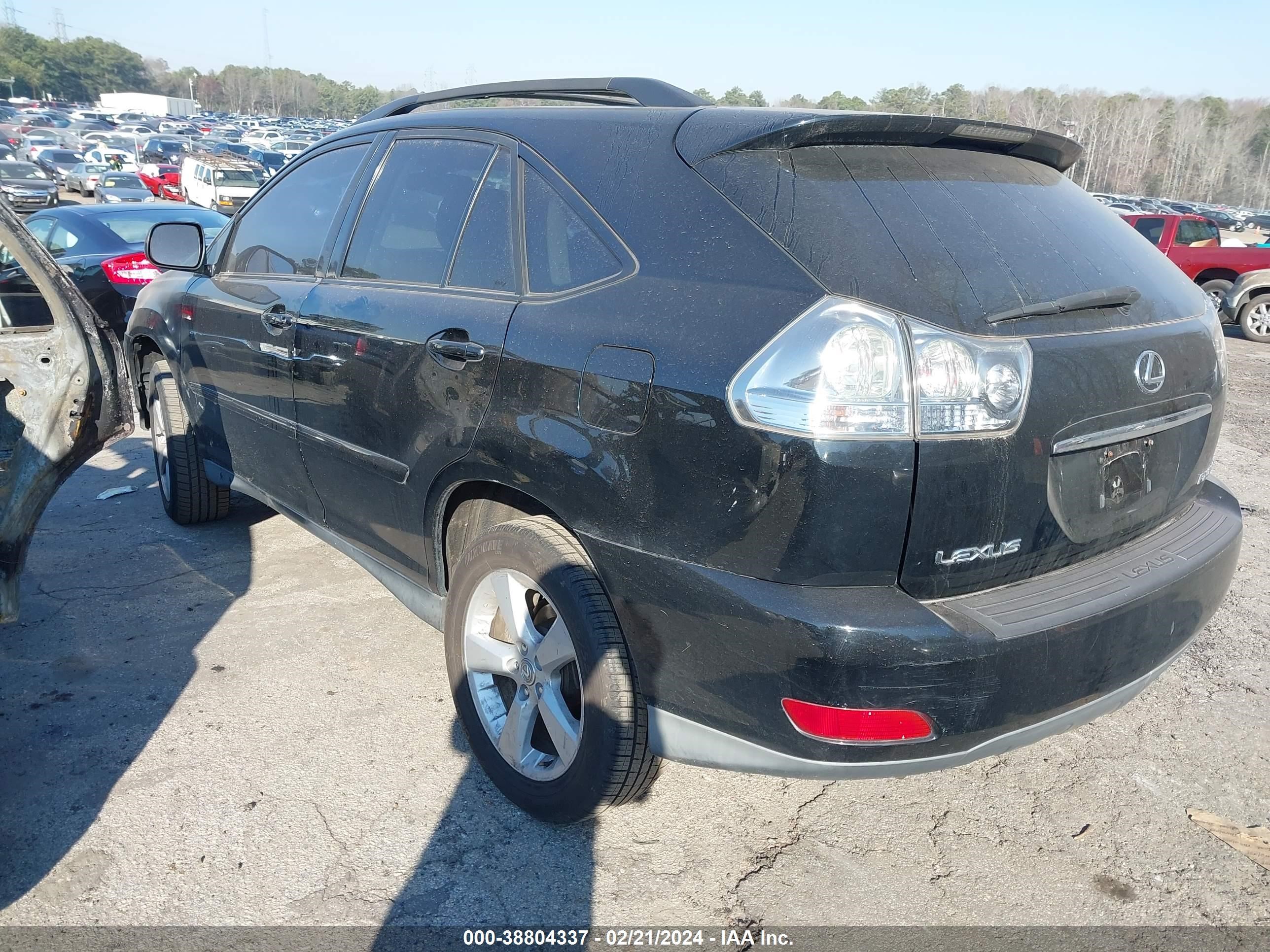 Photo 2 VIN: 2T2GA31U76C053187 - LEXUS RX 