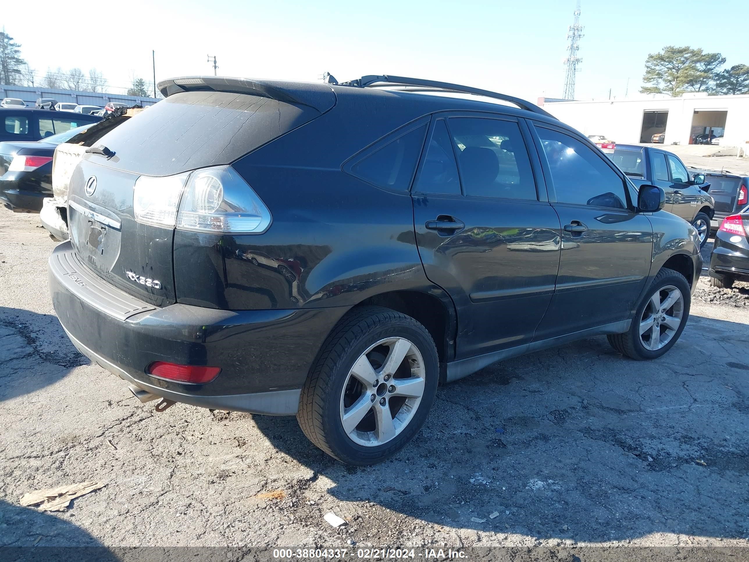 Photo 3 VIN: 2T2GA31U76C053187 - LEXUS RX 