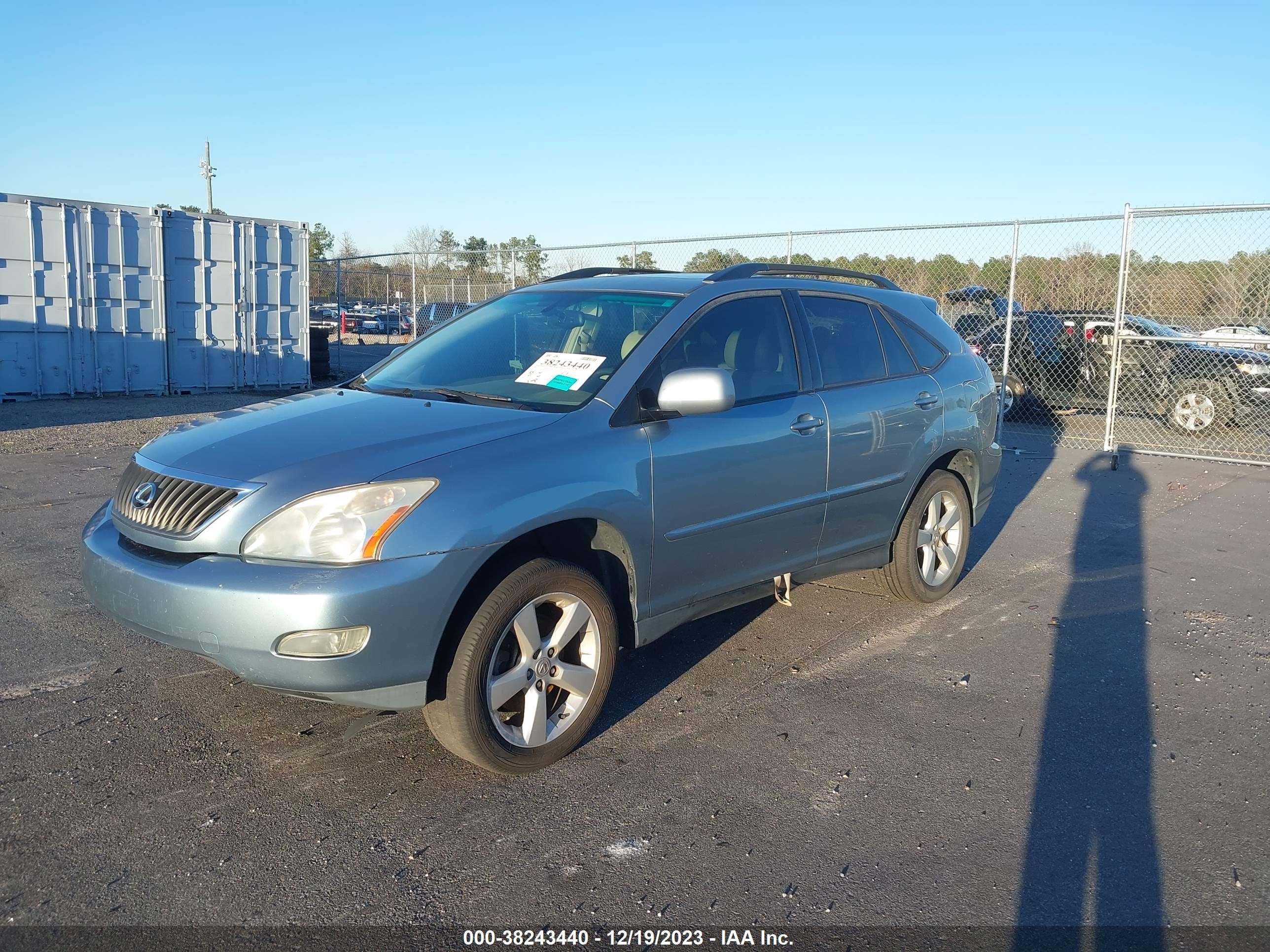 Photo 1 VIN: 2T2GA31U84C001659 - LEXUS RX 