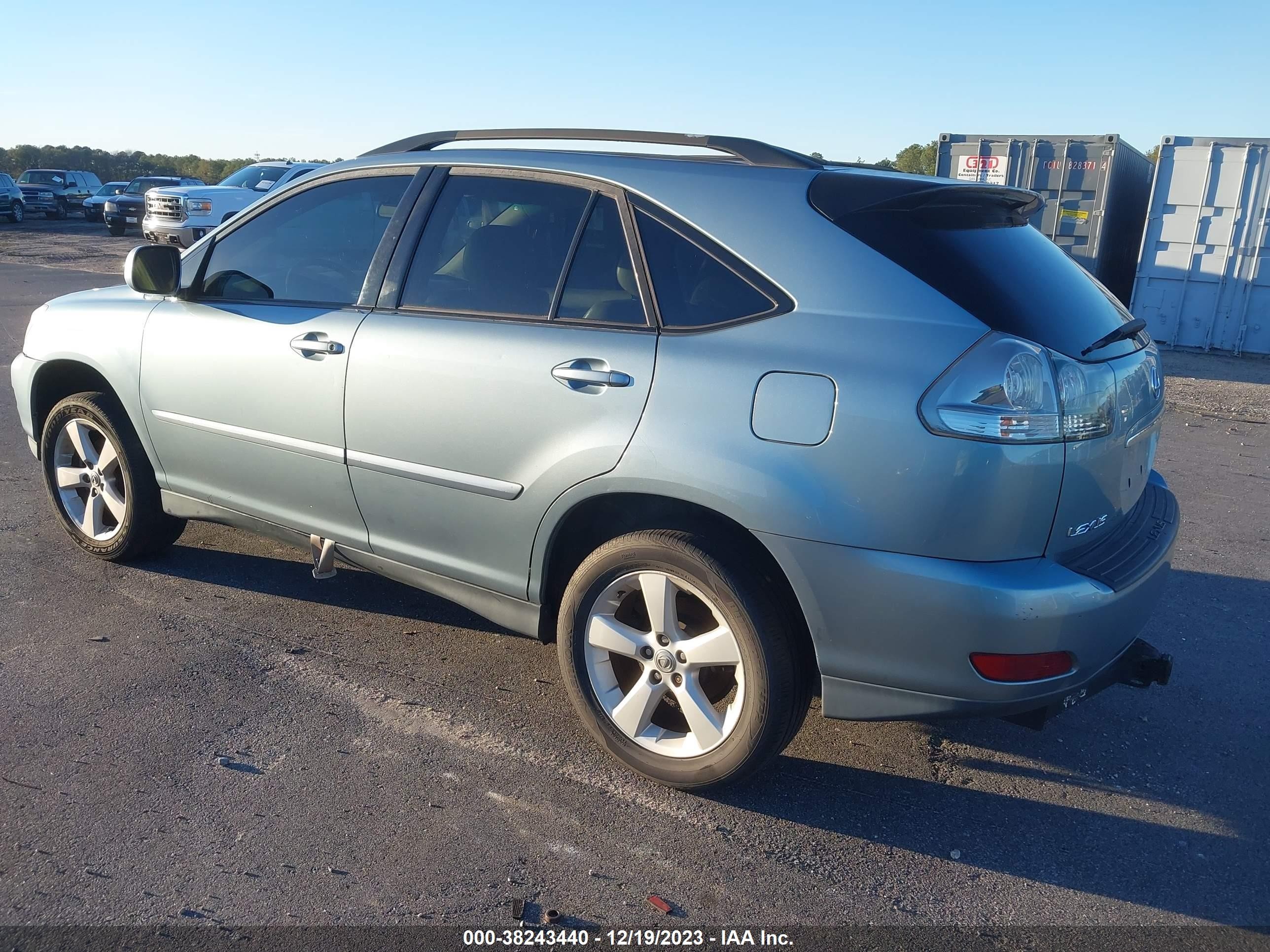 Photo 2 VIN: 2T2GA31U84C001659 - LEXUS RX 