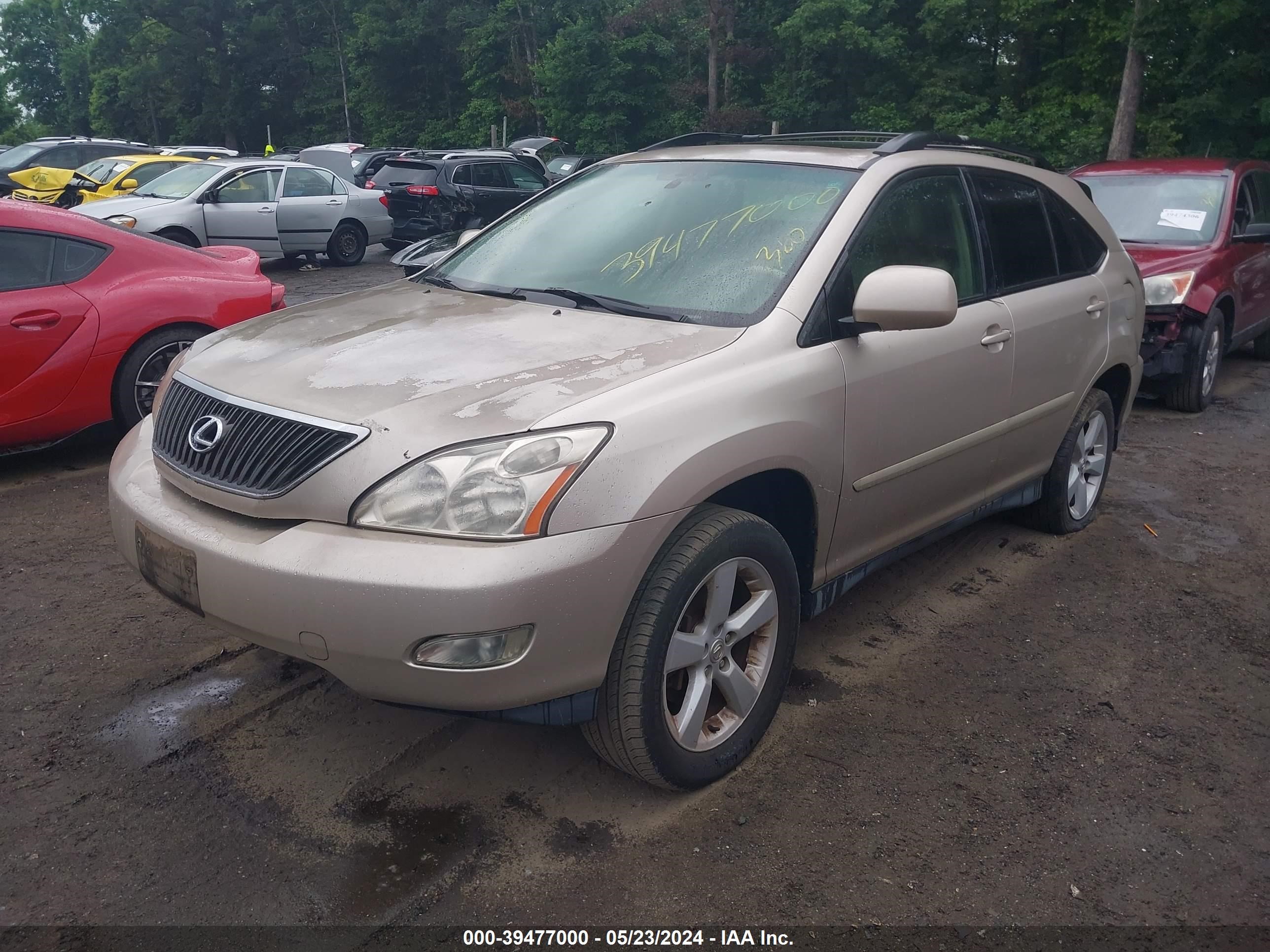 Photo 1 VIN: 2T2GA31U86C045552 - LEXUS RX 