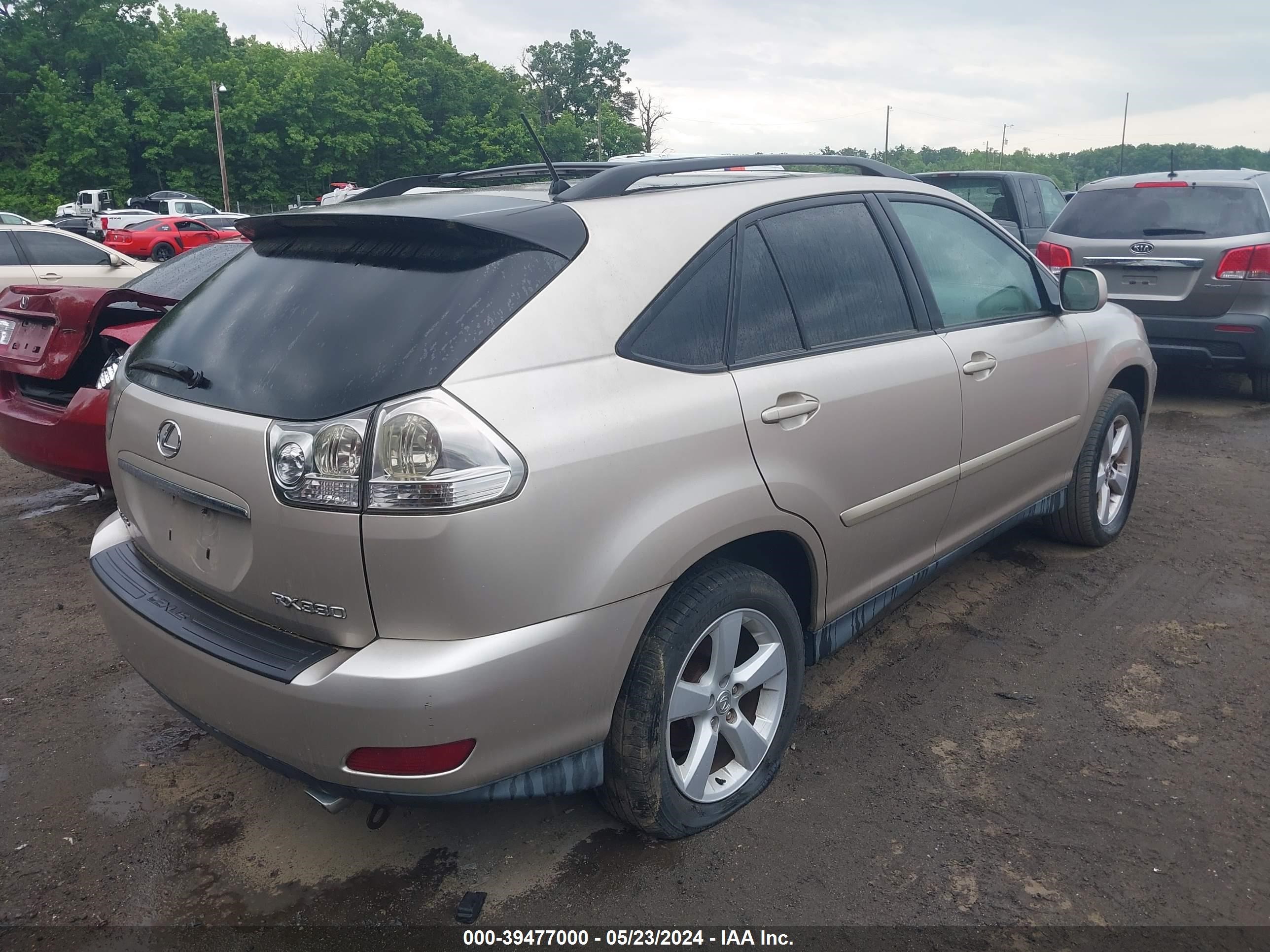 Photo 3 VIN: 2T2GA31U86C045552 - LEXUS RX 