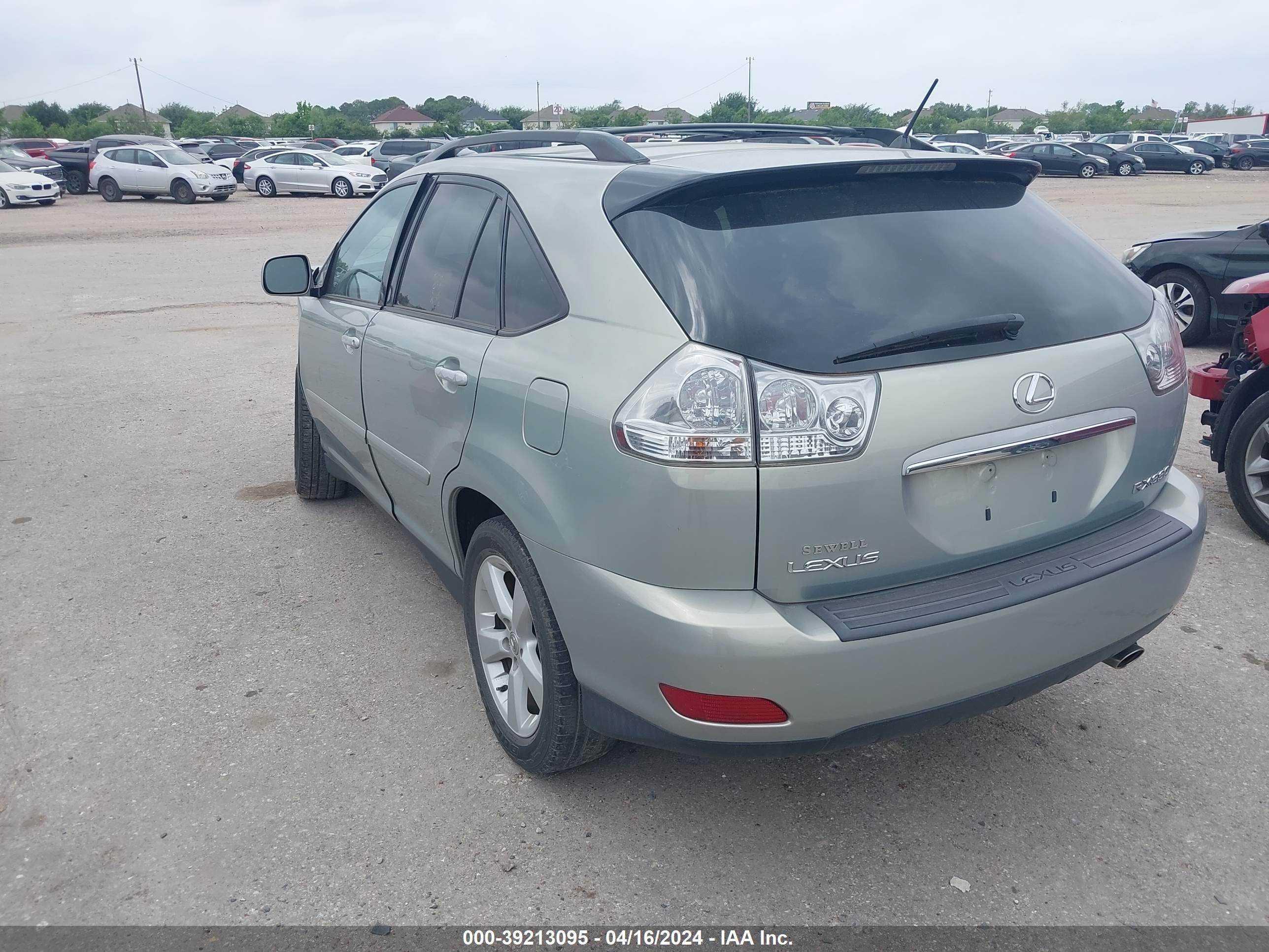 Photo 2 VIN: 2T2GA31U95C019007 - LEXUS RX 