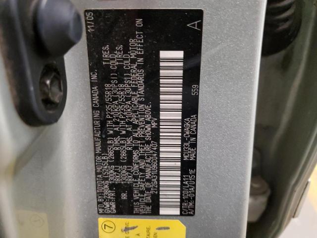 Photo 11 VIN: 2T2GA31U96C047407 - LEXUS RX330 