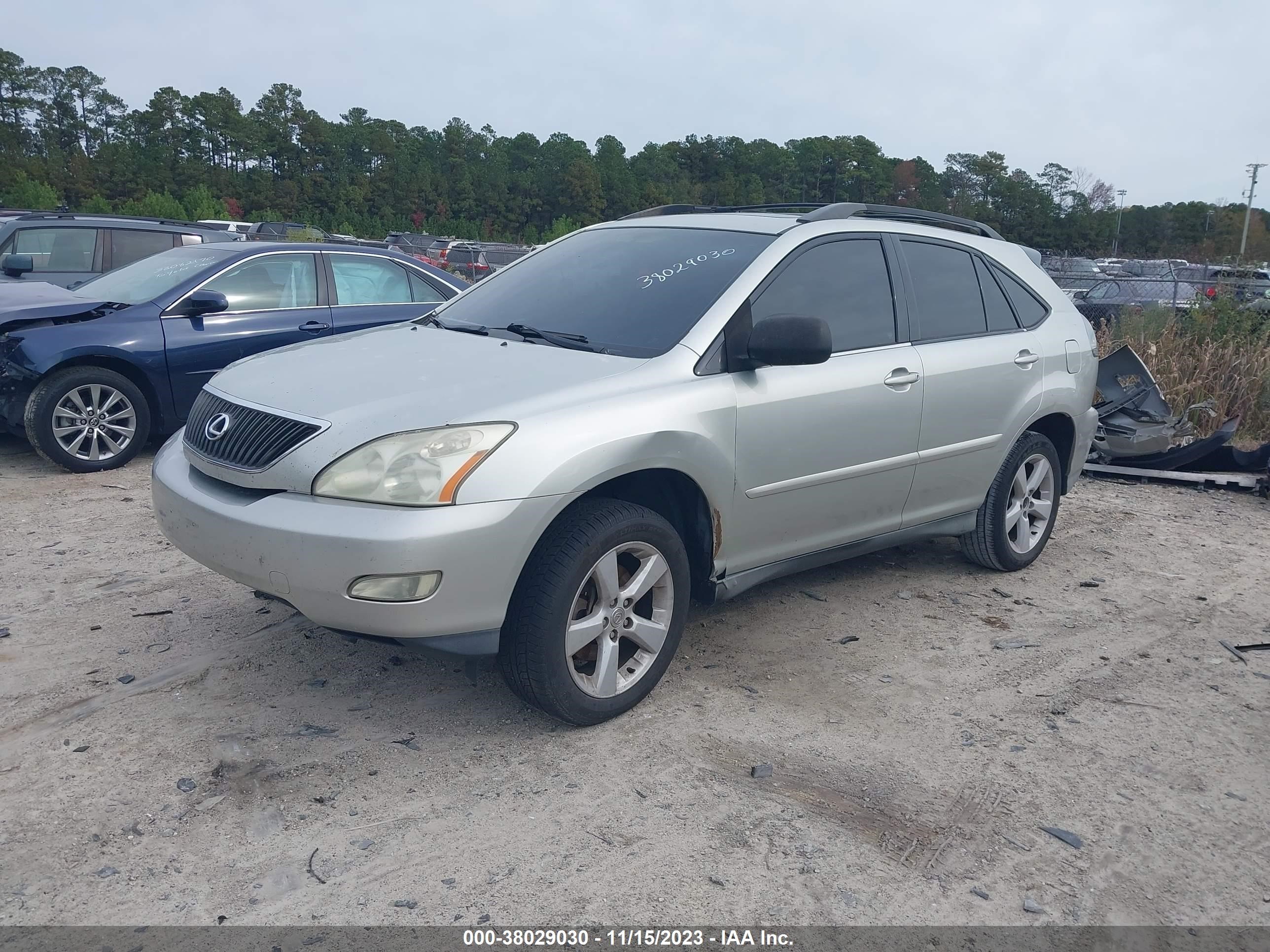 Photo 1 VIN: 2T2GA31U96C052252 - LEXUS RX 