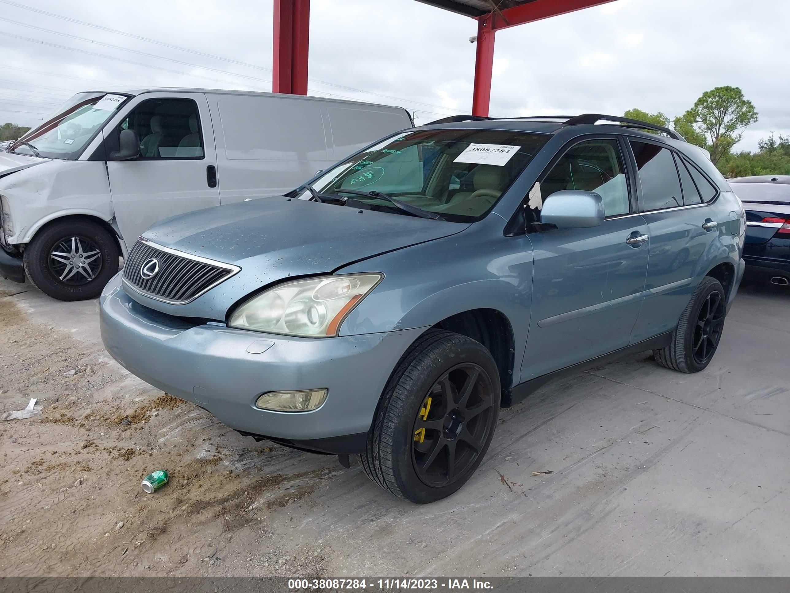 Photo 1 VIN: 2T2GA31UX6C044175 - LEXUS RX 