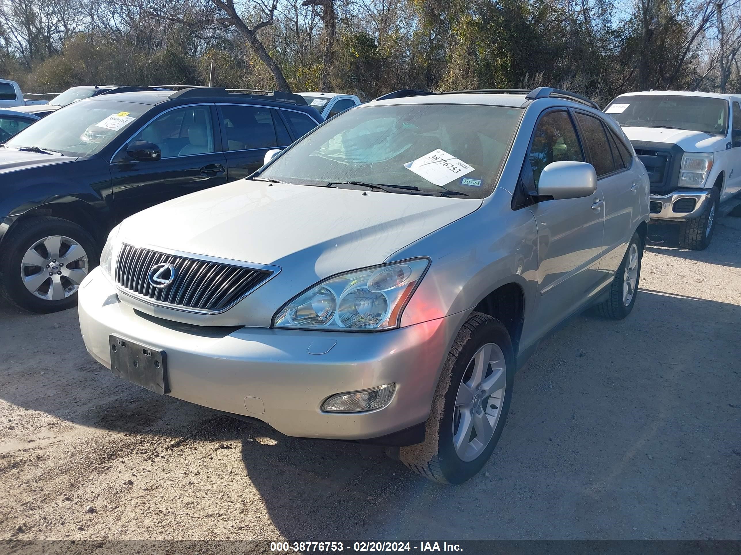 Photo 1 VIN: 2T2GA31UX6C050610 - LEXUS RX 