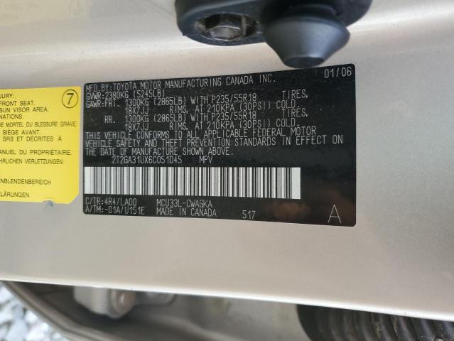 Photo 13 VIN: 2T2GA31UX6C051045 - LEXUS RX 330 