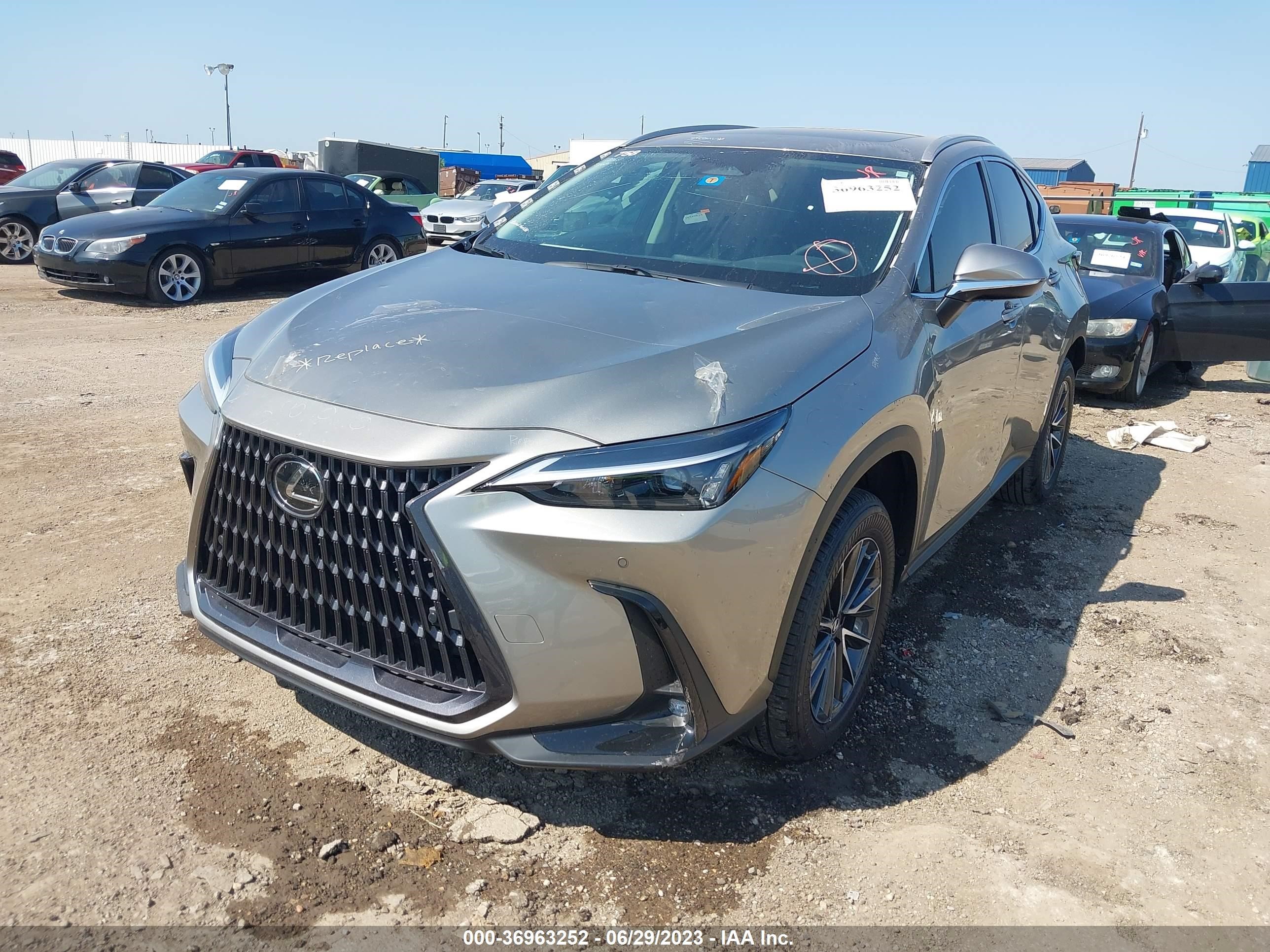 Photo 1 VIN: 2T2GDCAZ2PC004466 - LEXUS NX 