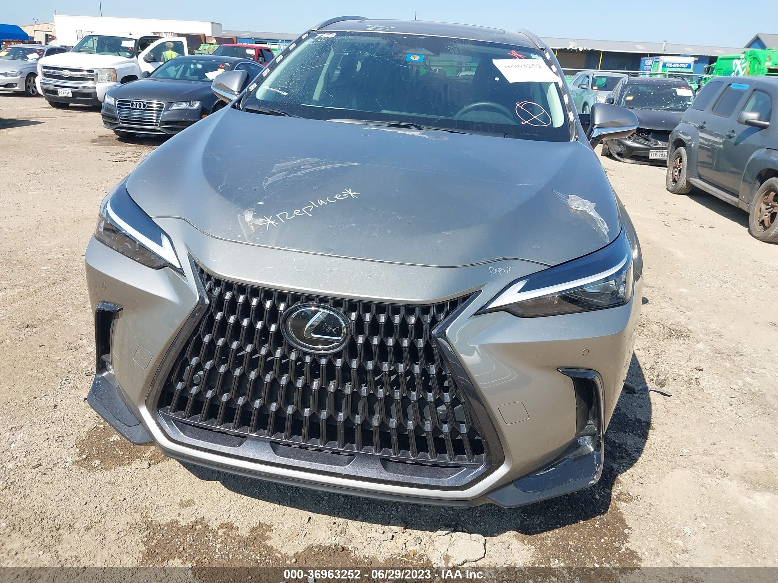 Photo 11 VIN: 2T2GDCAZ2PC004466 - LEXUS NX 