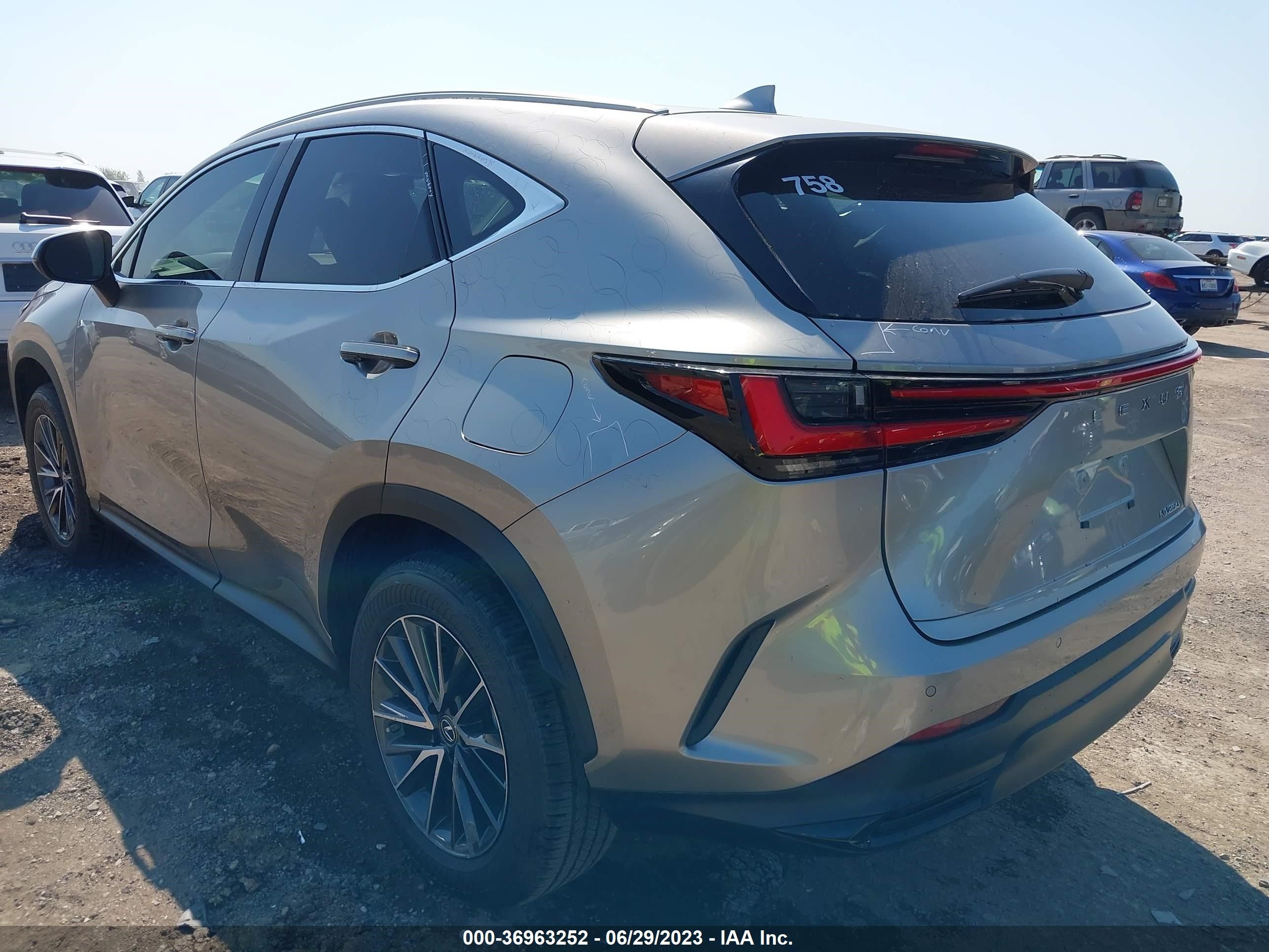 Photo 2 VIN: 2T2GDCAZ2PC004466 - LEXUS NX 