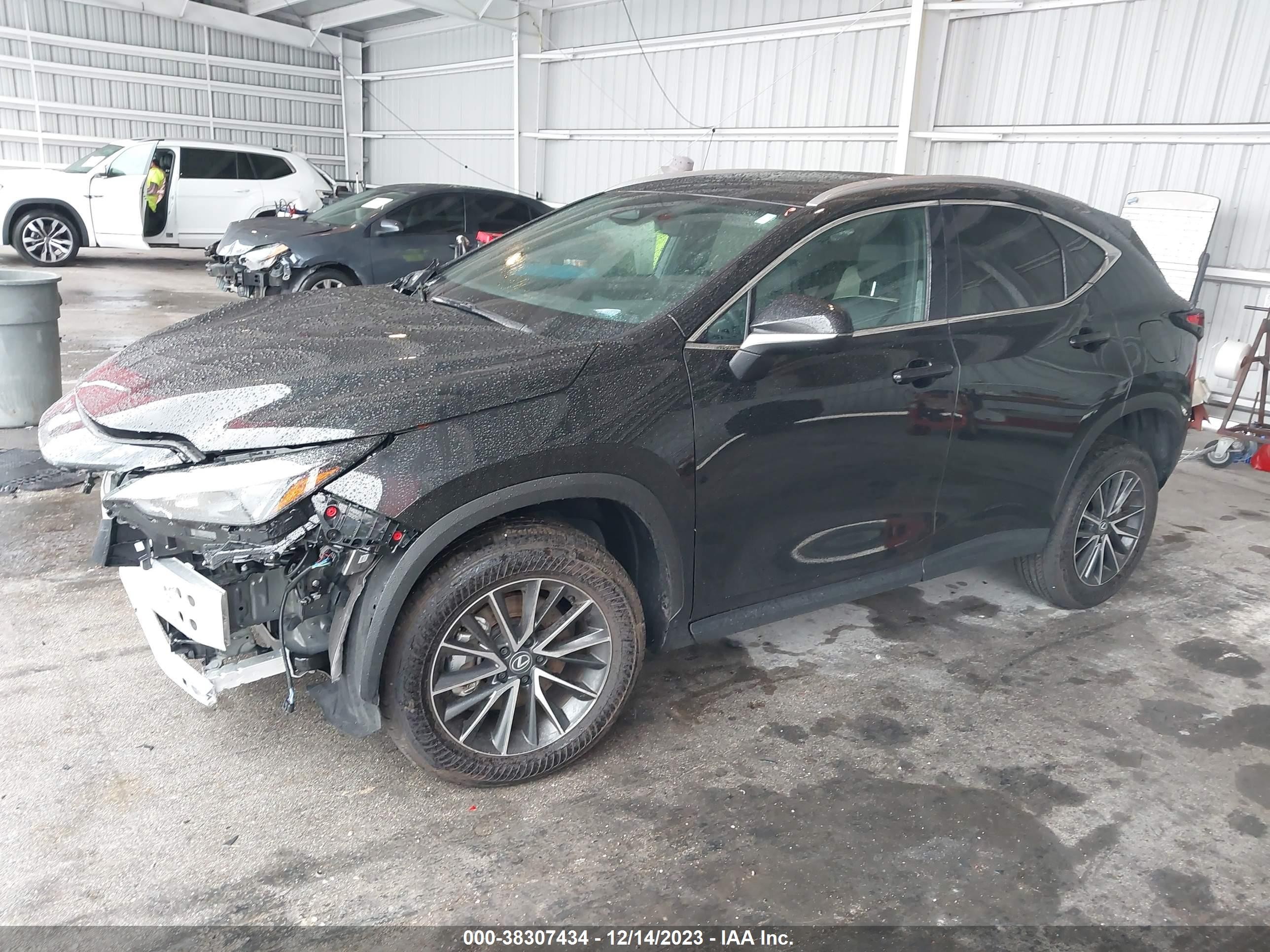 Photo 1 VIN: 2T2GDCAZ2RC009444 - LEXUS NX 