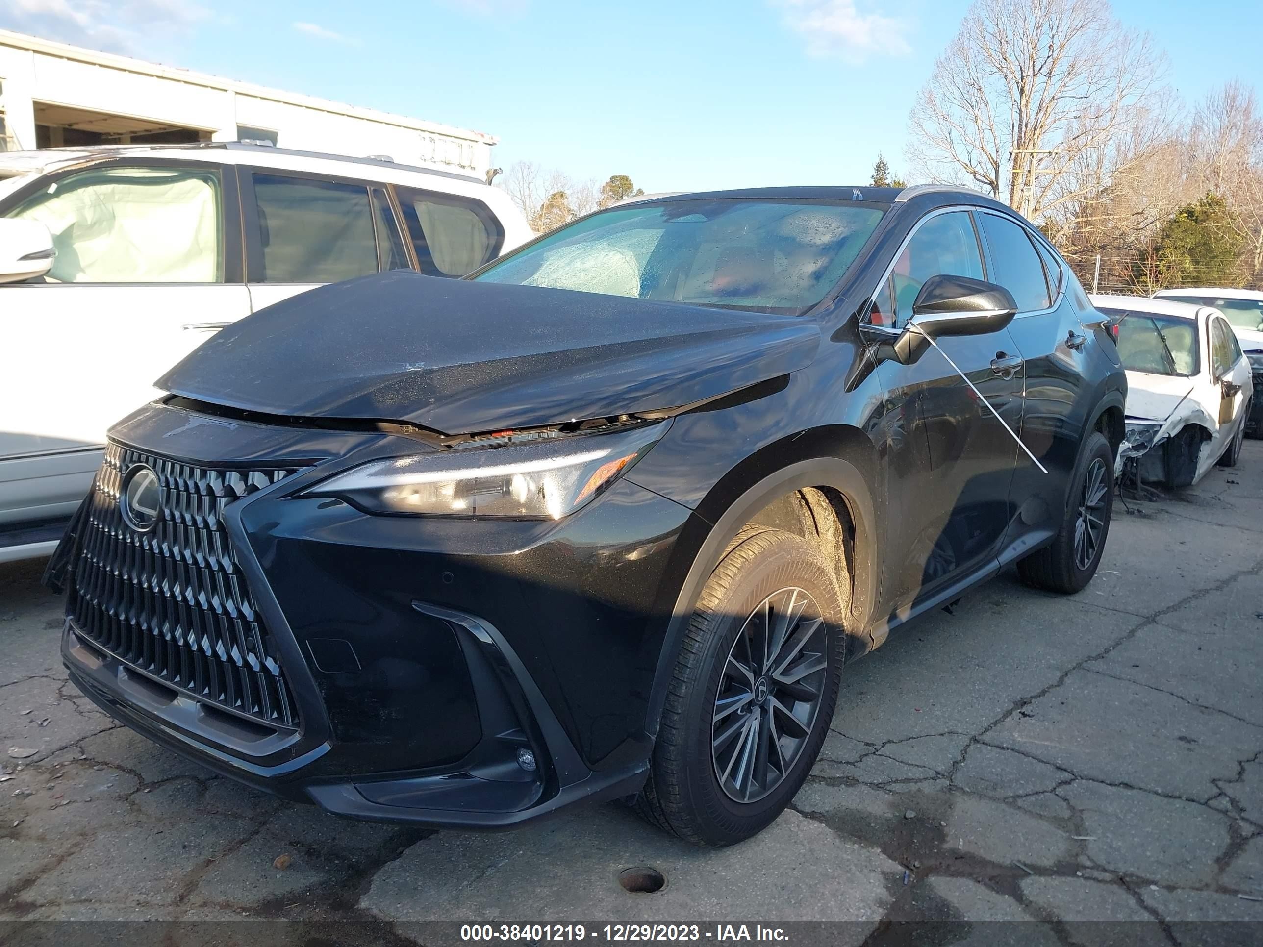 Photo 1 VIN: 2T2GDCAZ3RC010537 - LEXUS NX 