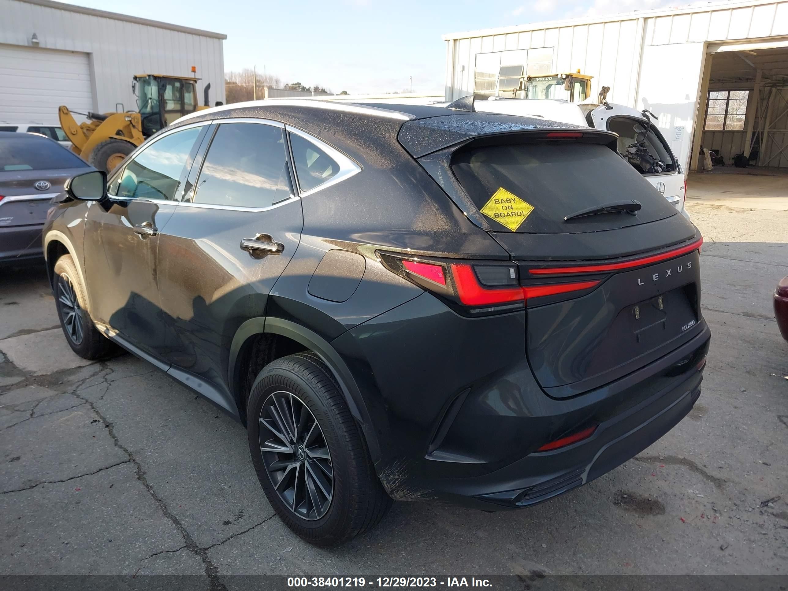 Photo 2 VIN: 2T2GDCAZ3RC010537 - LEXUS NX 