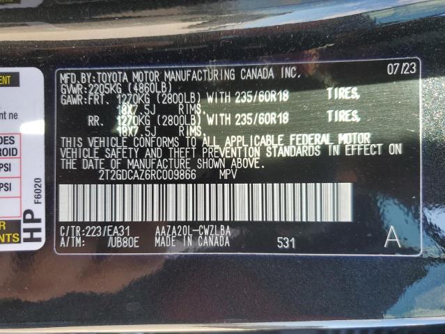 Photo 12 VIN: 2T2GDCAZ6RC009866 - LEXUS NX 250 PRE 