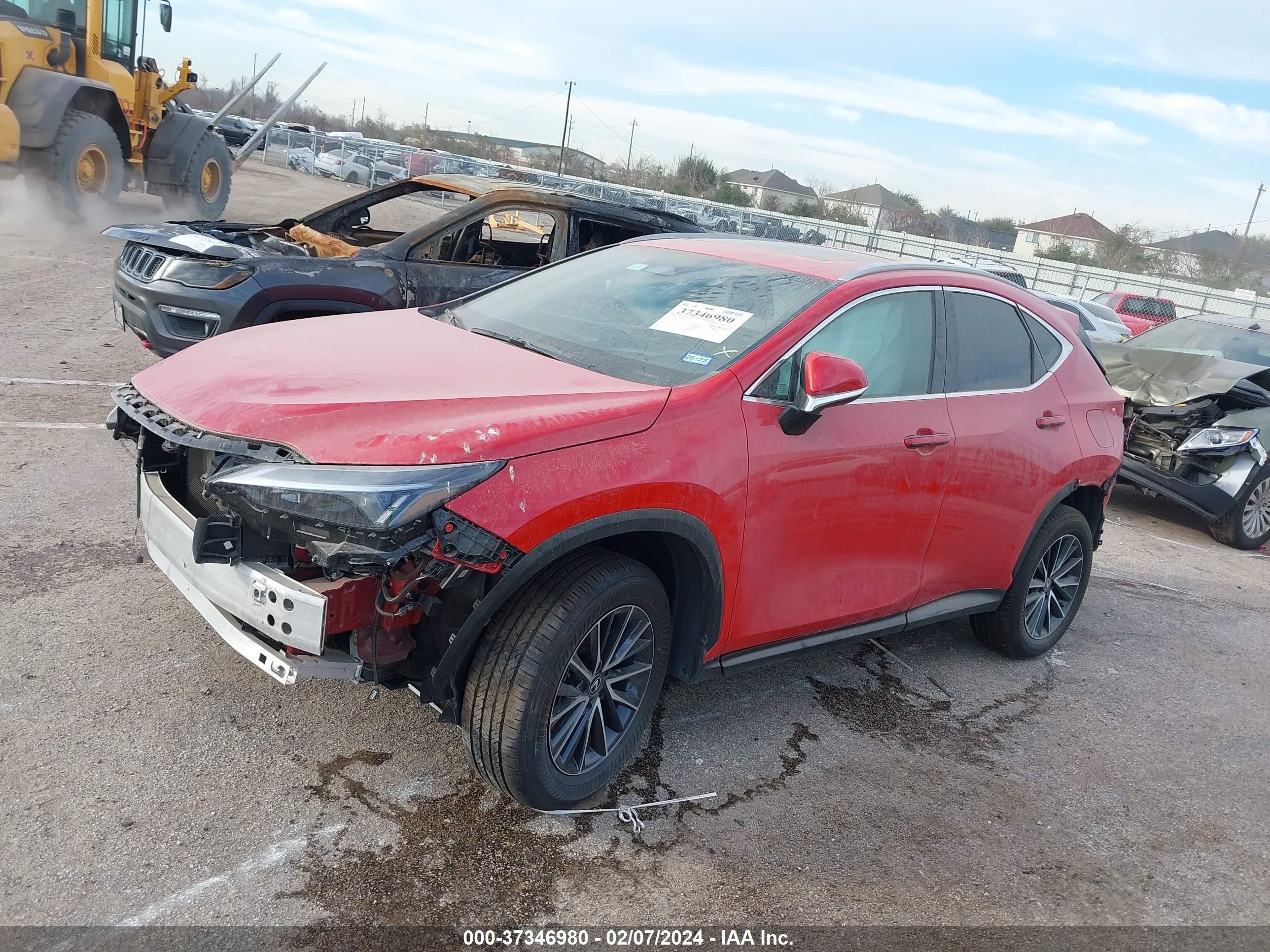 Photo 1 VIN: 2T2GDCAZ7RC008273 - LEXUS NX 