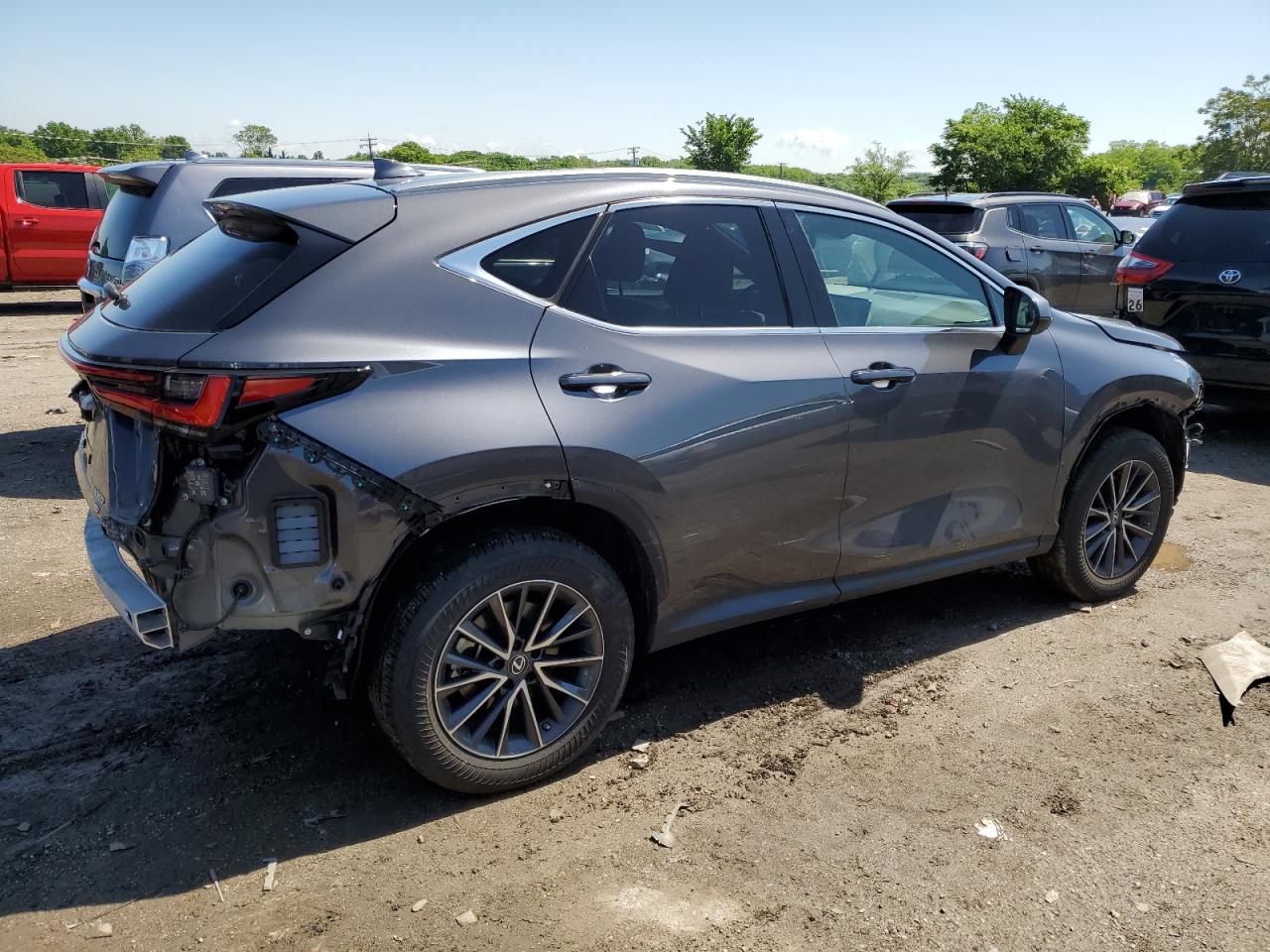 Photo 2 VIN: 2T2GGCEZ0NC013536 - LEXUS NX 