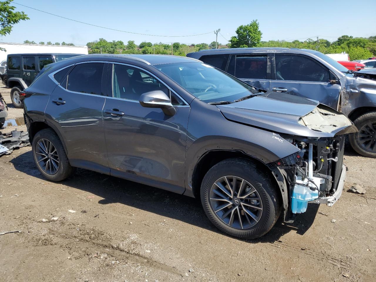 Photo 3 VIN: 2T2GGCEZ0NC013536 - LEXUS NX 