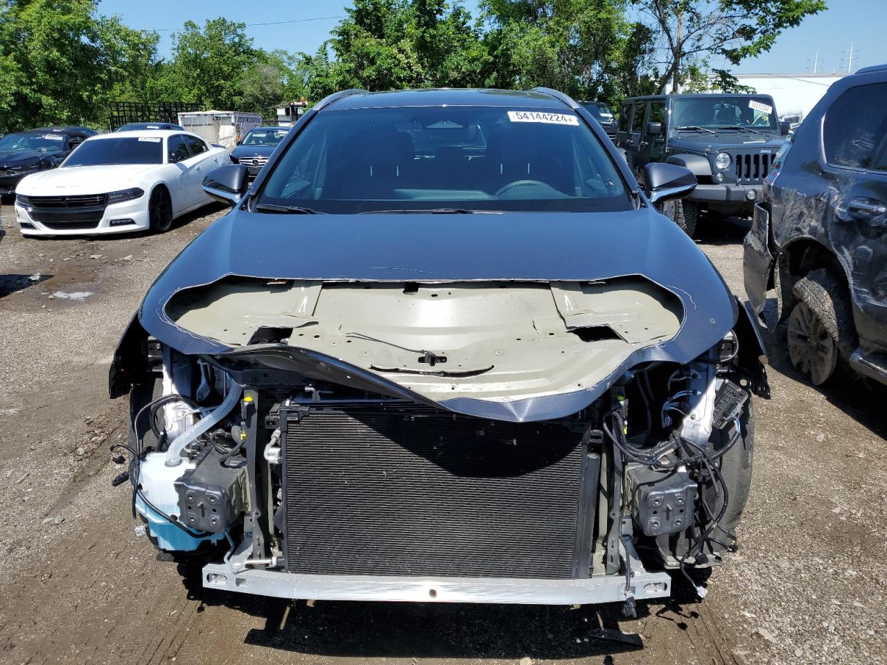 Photo 4 VIN: 2T2GGCEZ0NC013536 - LEXUS NX 