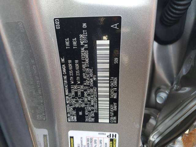 Photo 13 VIN: 2T2GGCEZ0PC030467 - LEXUS NX 350 