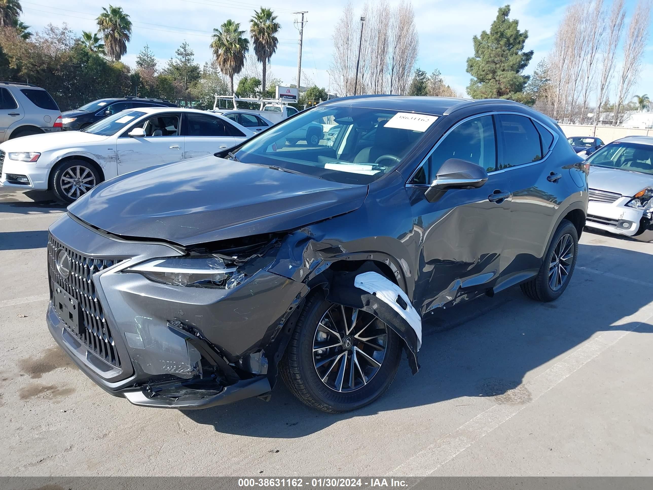 Photo 1 VIN: 2T2GGCEZ0RC050995 - LEXUS NX 