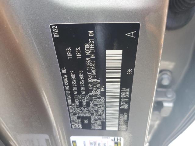 Photo 11 VIN: 2T2GGCEZ1NC007650 - LEXUS NX 350 