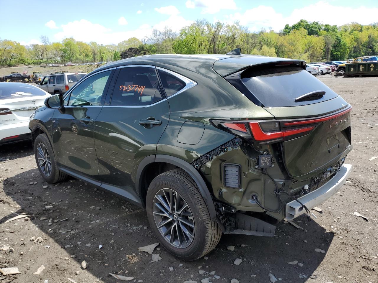 Photo 1 VIN: 2T2GGCEZ2PC018630 - LEXUS NX 