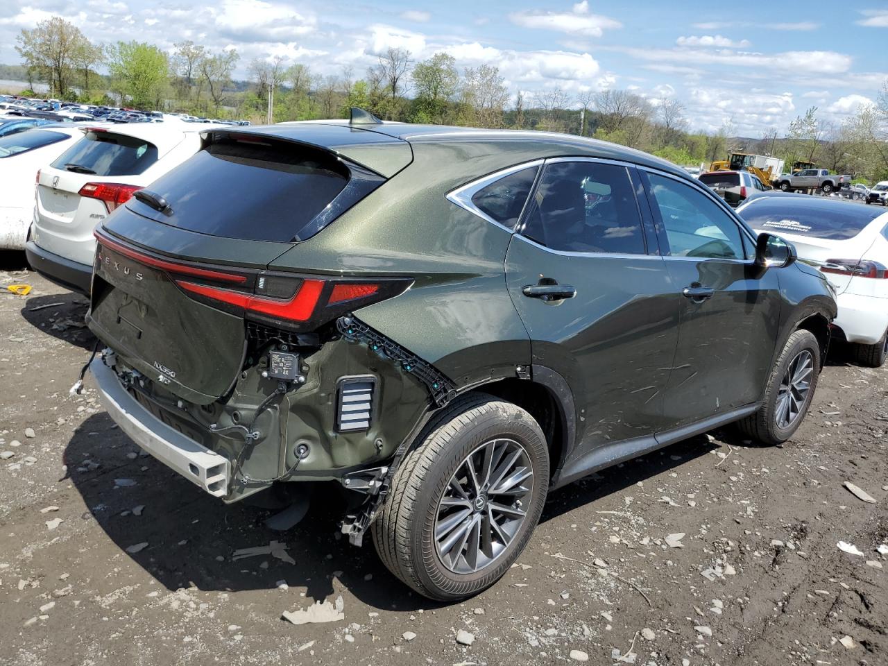 Photo 2 VIN: 2T2GGCEZ2PC018630 - LEXUS NX 