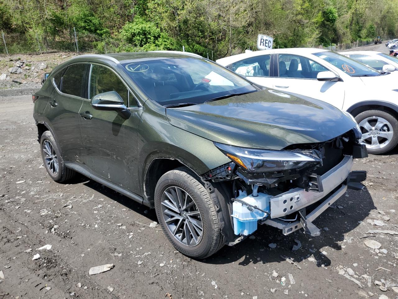 Photo 3 VIN: 2T2GGCEZ2PC018630 - LEXUS NX 