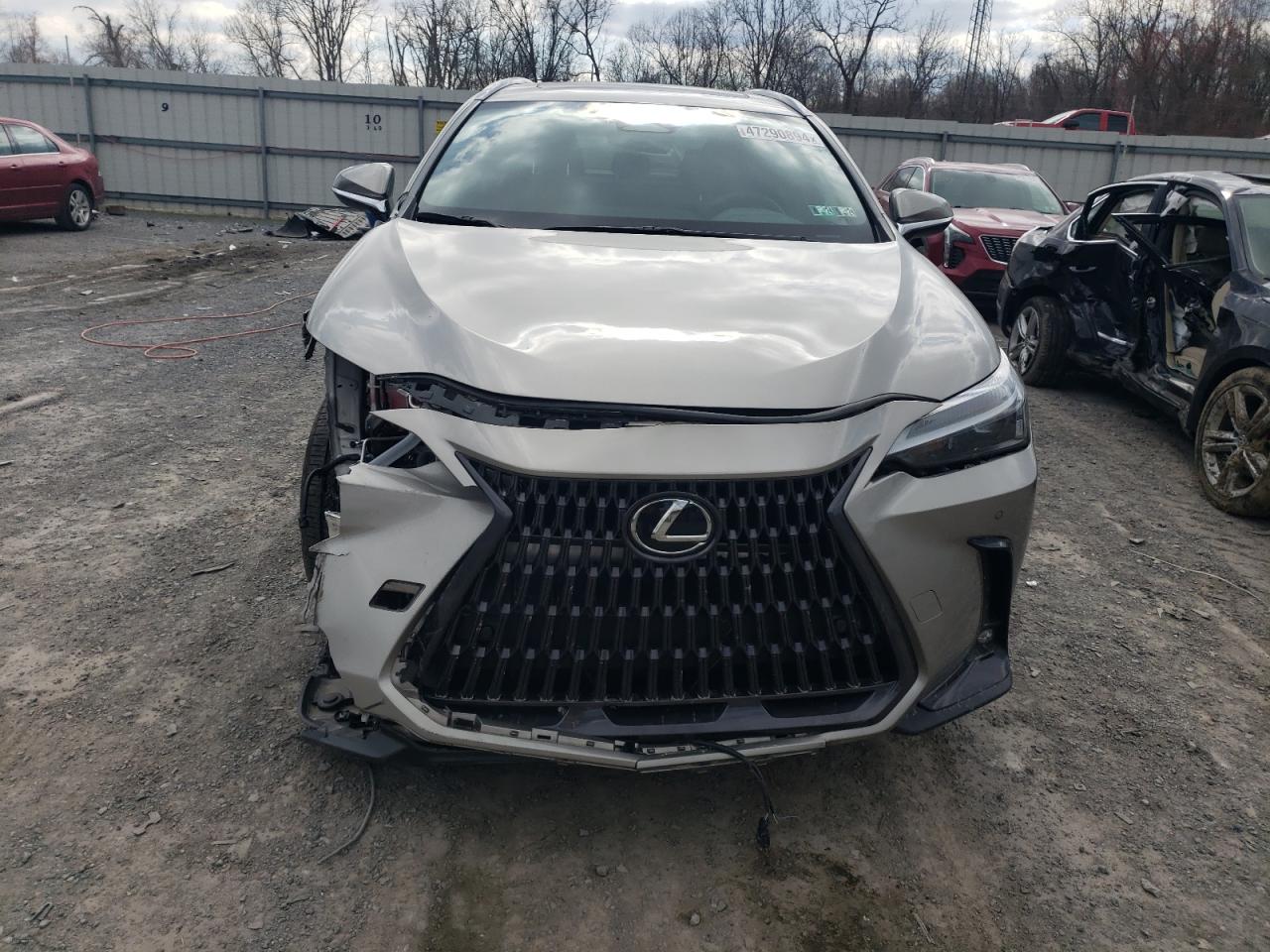 Photo 4 VIN: 2T2GGCEZ3NC001543 - LEXUS NX 