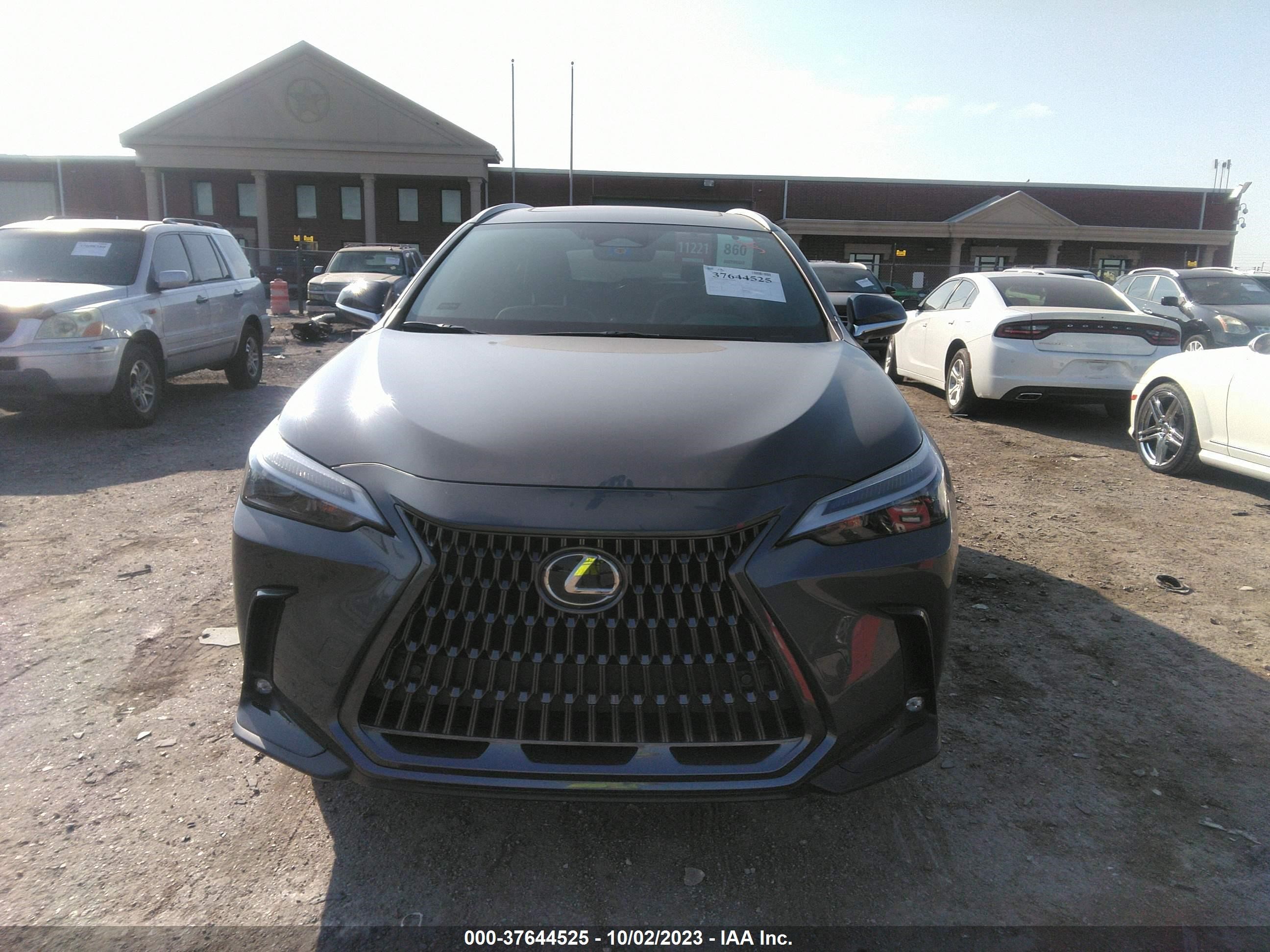 Photo 10 VIN: 2T2GGCEZ3RC037349 - LEXUS NX 