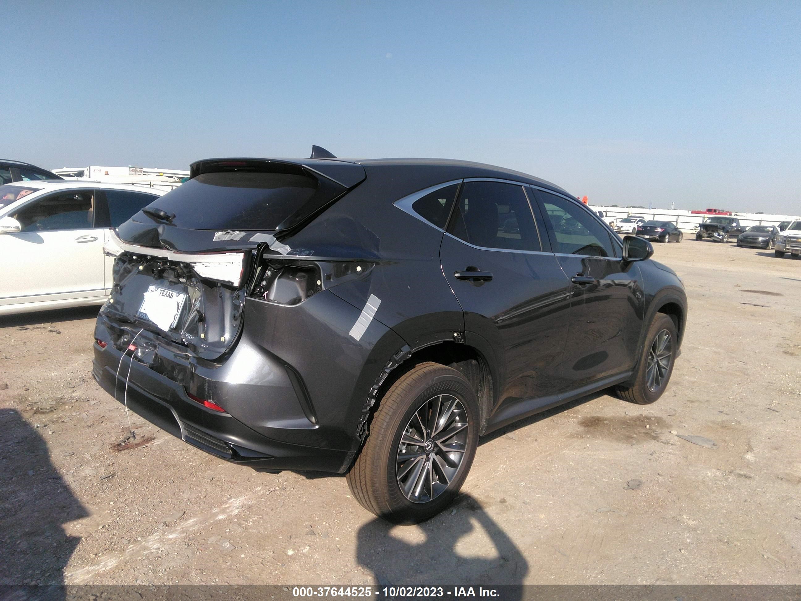 Photo 3 VIN: 2T2GGCEZ3RC037349 - LEXUS NX 