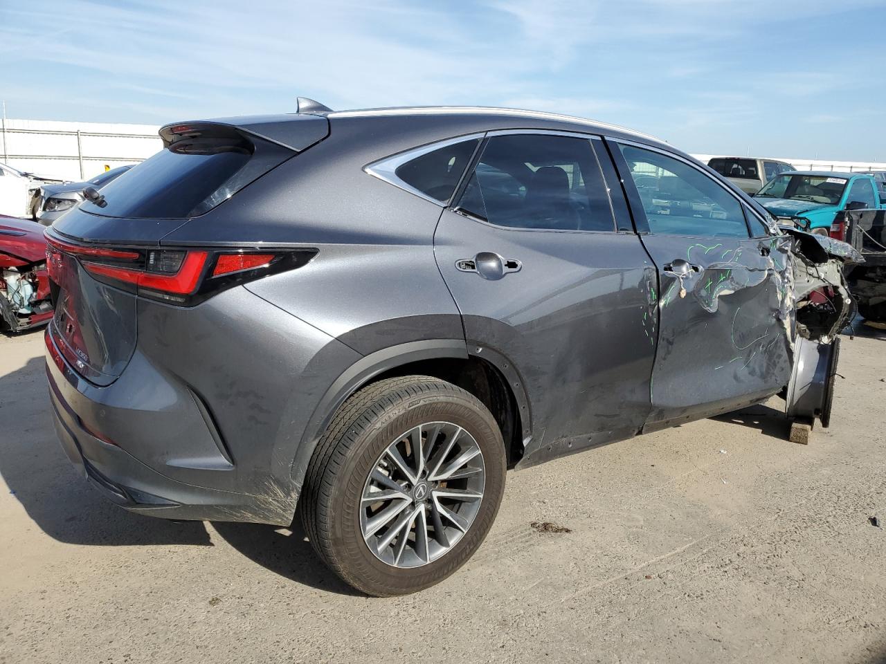 Photo 2 VIN: 2T2GGCEZ4PC024431 - LEXUS NX 